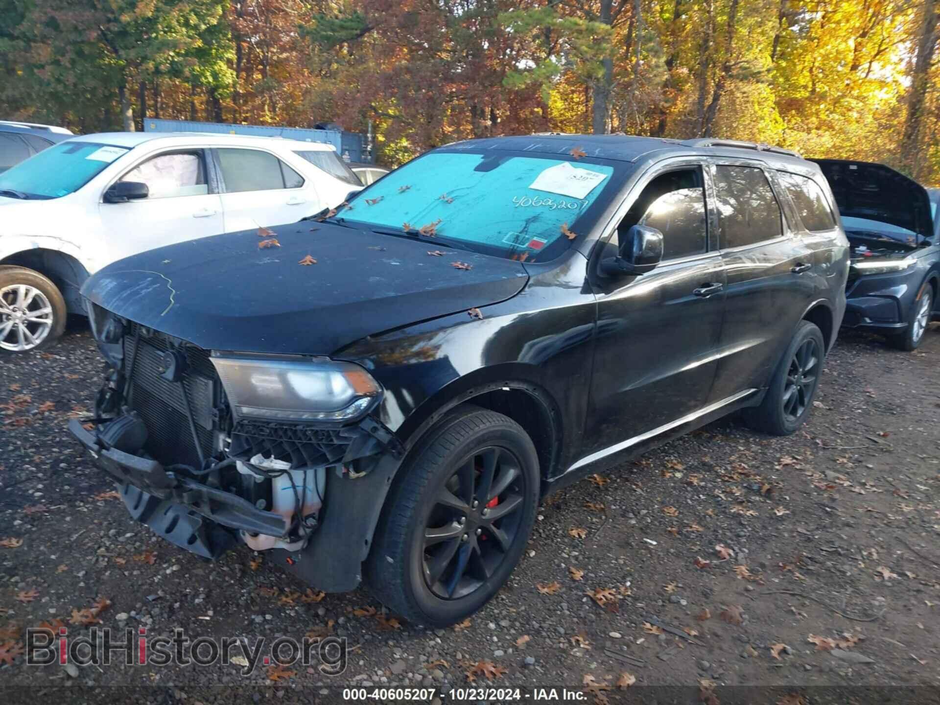 2018 DODGE DURANGO - VIN: 1C4RDJDGXJC439330 - Фото 2