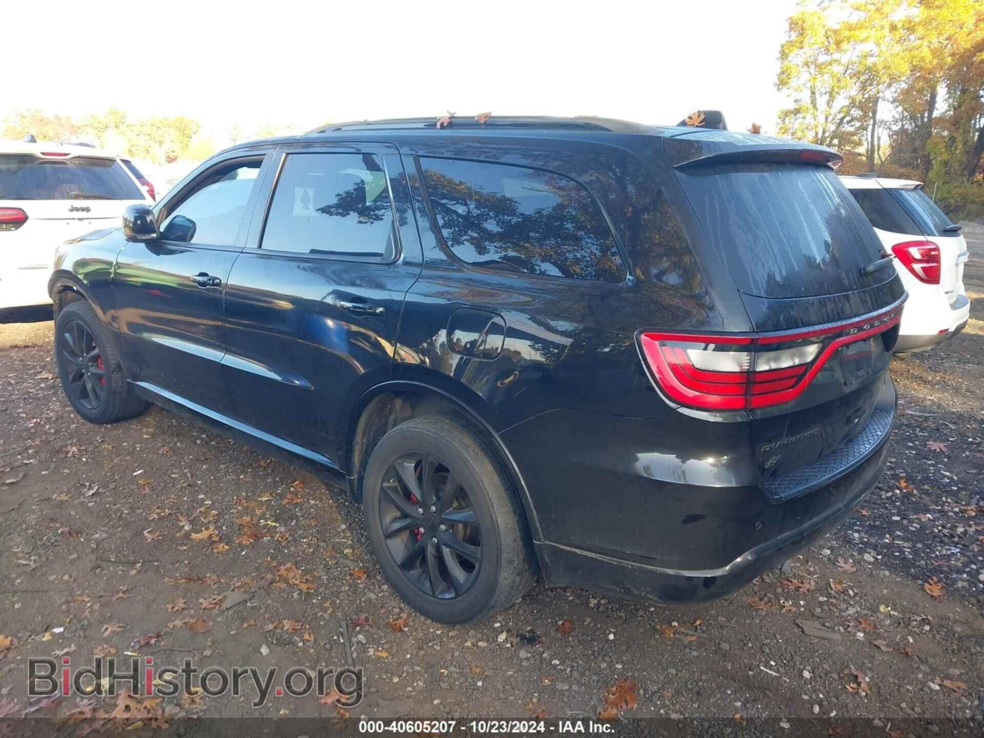 2018 DODGE DURANGO - VIN: 1C4RDJDGXJC439330 - Фото 3