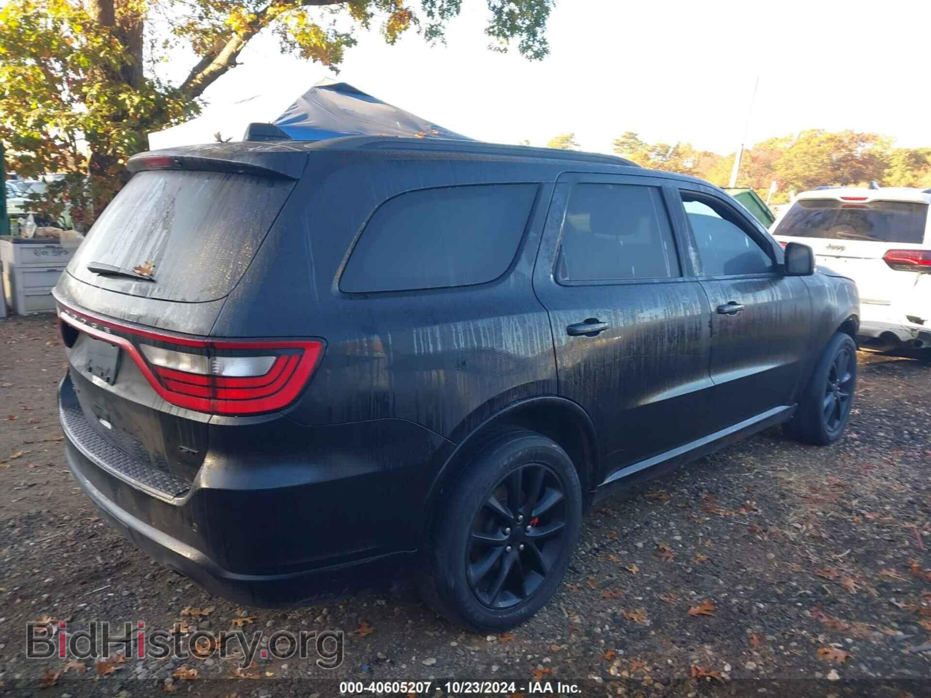 2018 DODGE DURANGO - VIN: 1C4RDJDGXJC439330 - Фото 4