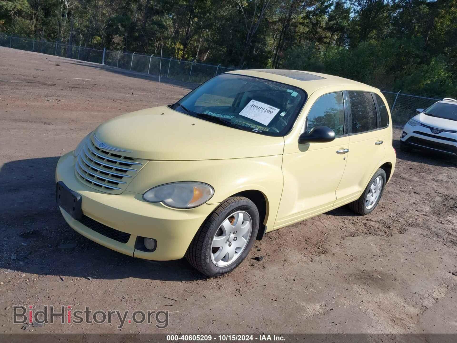 2007 CHRYSLER PT CRUISER - VIN: 3A8FY68B07T627072 - Фото 2