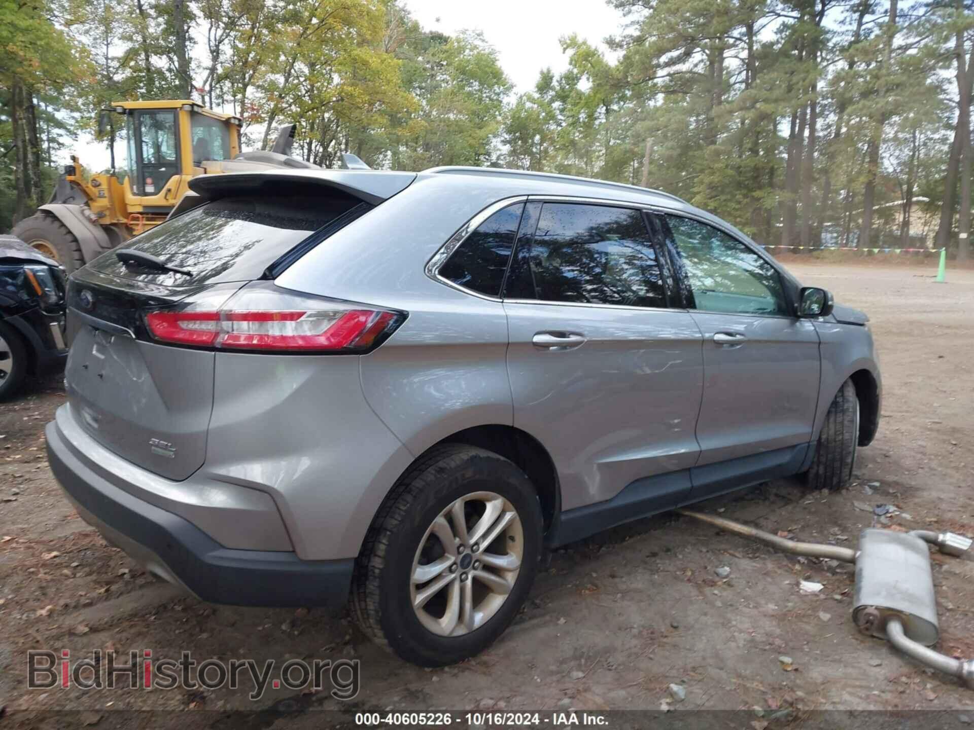 2020 FORD EDGE - VIN: 2FMPK3J96LBA40153 - Фото 4