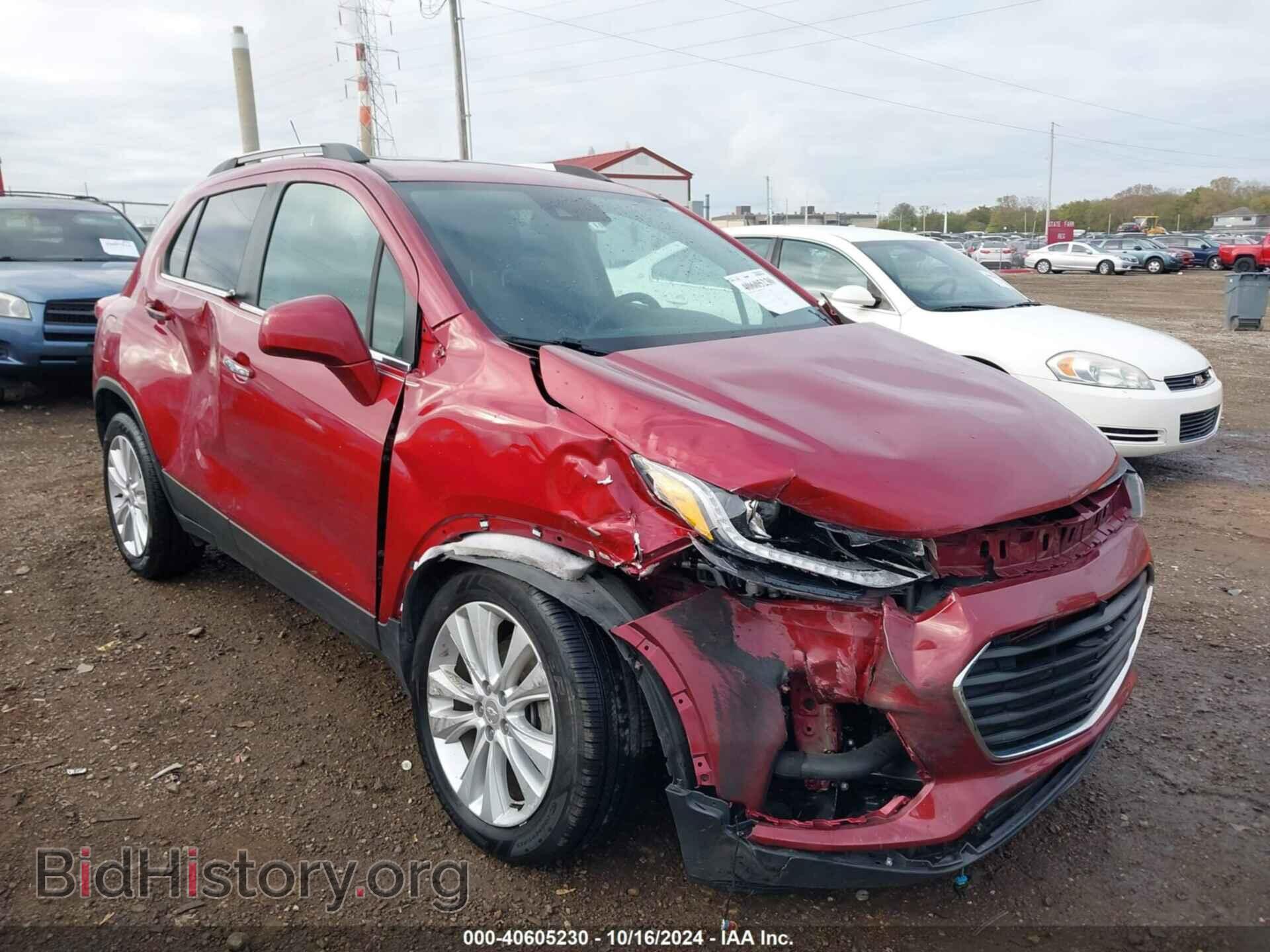 Фотография 3GNCJMSB3JL278225 - CHEVROLET TRAX 2018