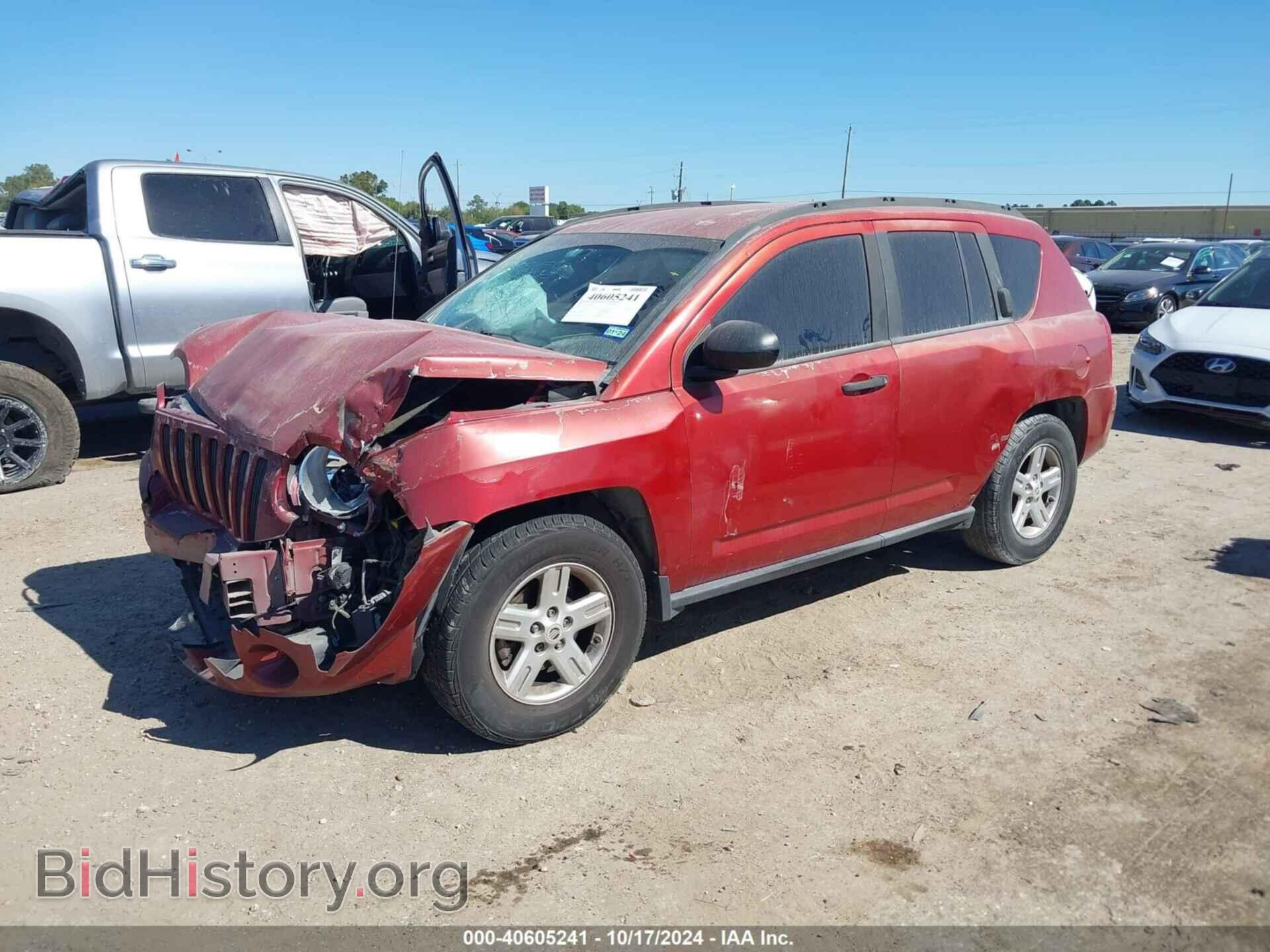2007 JEEP COMPASS - VIN: 1J8FT47W57D124473 - Фото 2