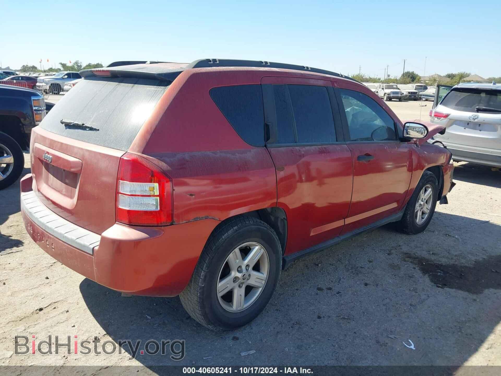 2007 JEEP COMPASS - VIN: 1J8FT47W57D124473 - Фото 4