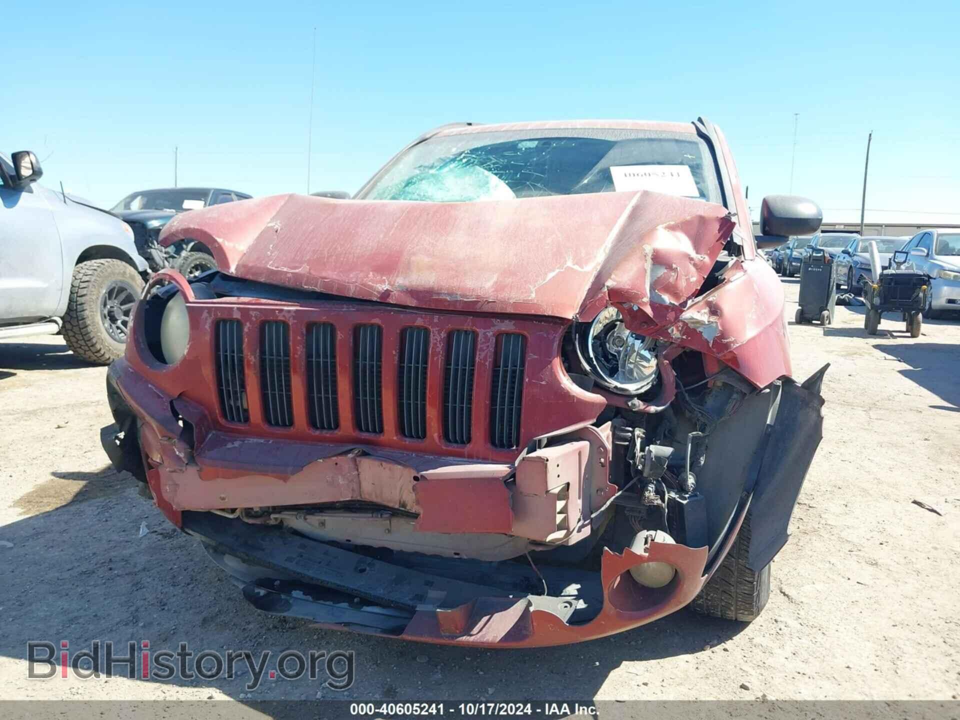 2007 JEEP COMPASS - VIN: 1J8FT47W57D124473 - Фото 6