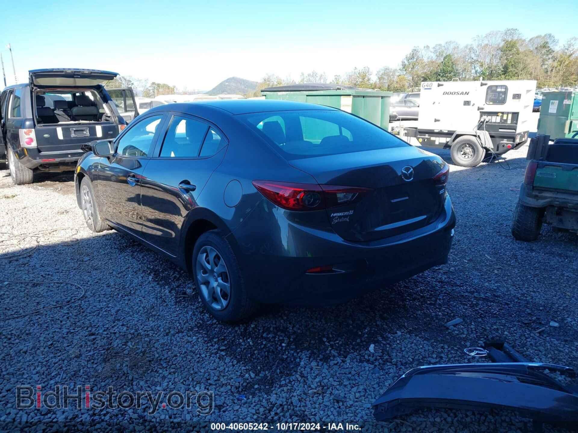 2015 MAZDA MAZDA3 - VIN: JM1BM1T70F1250482 - Фото 3