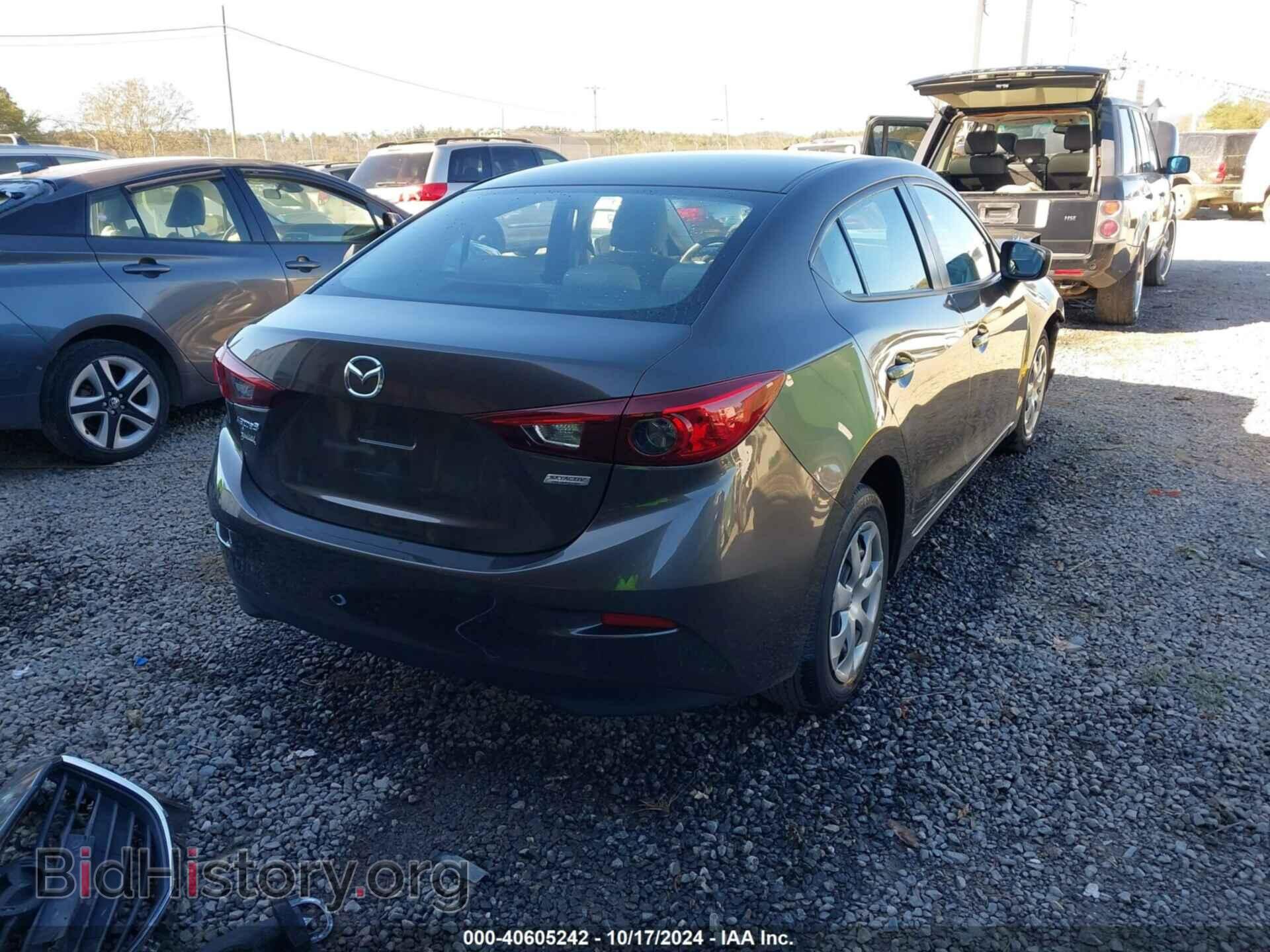 2015 MAZDA MAZDA3 - VIN: JM1BM1T70F1250482 - Фото 4