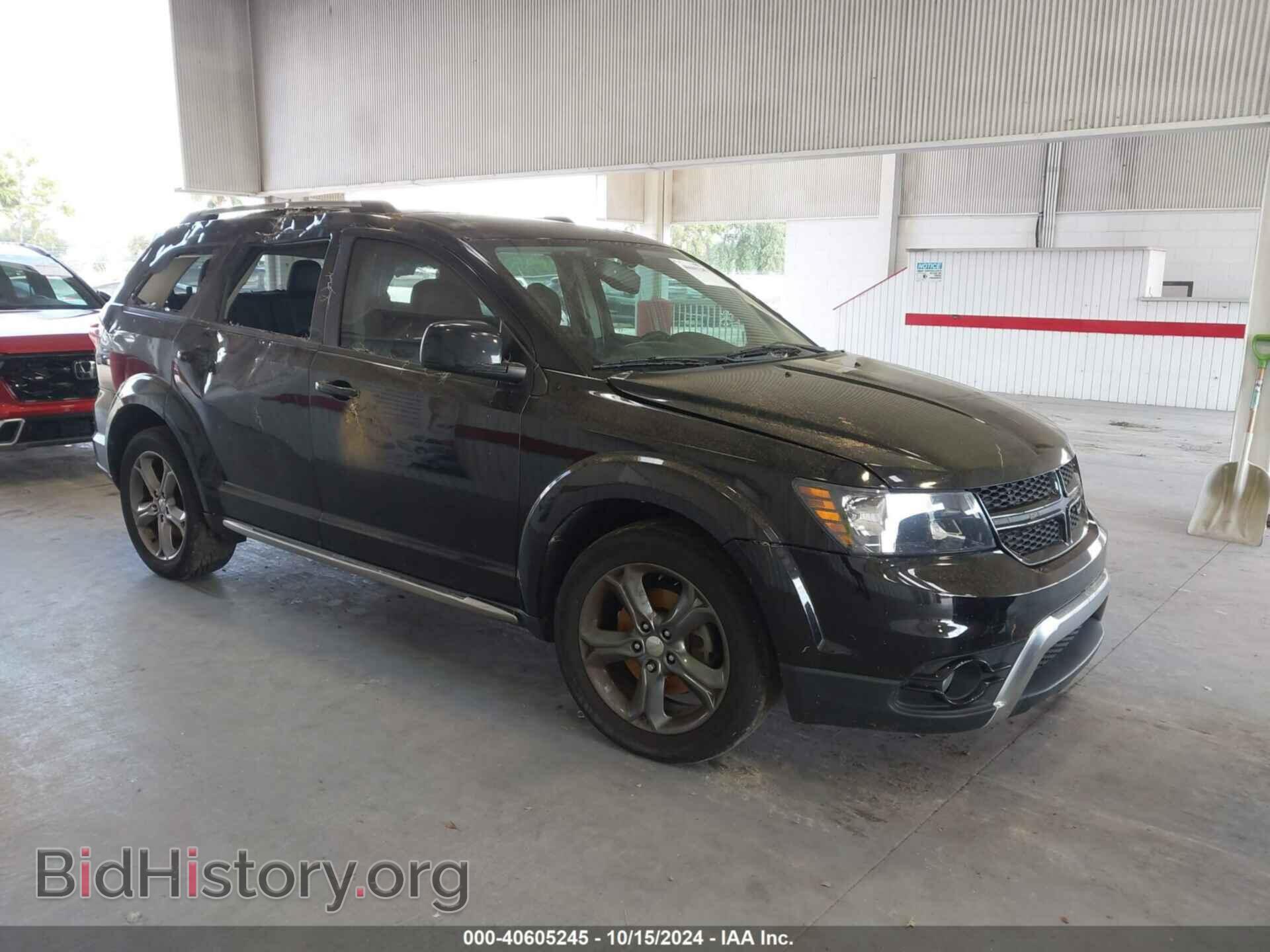 Фотография 3C4PDCGB5FT506270 - DODGE JOURNEY 2015