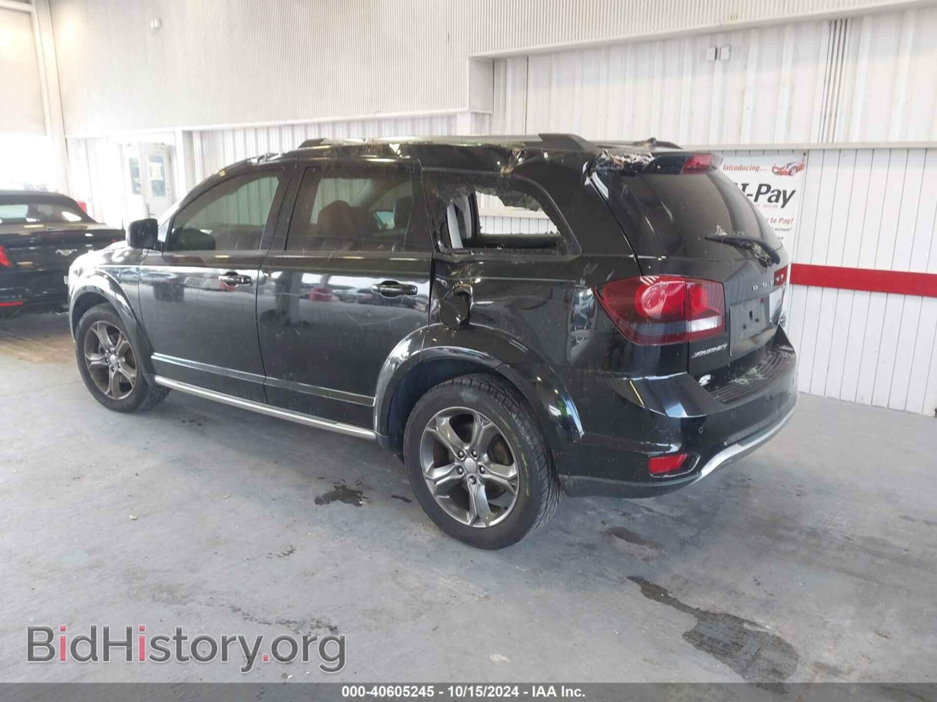 2015 DODGE JOURNEY - VIN: 3C4PDCGB5FT506270 - Фото 3