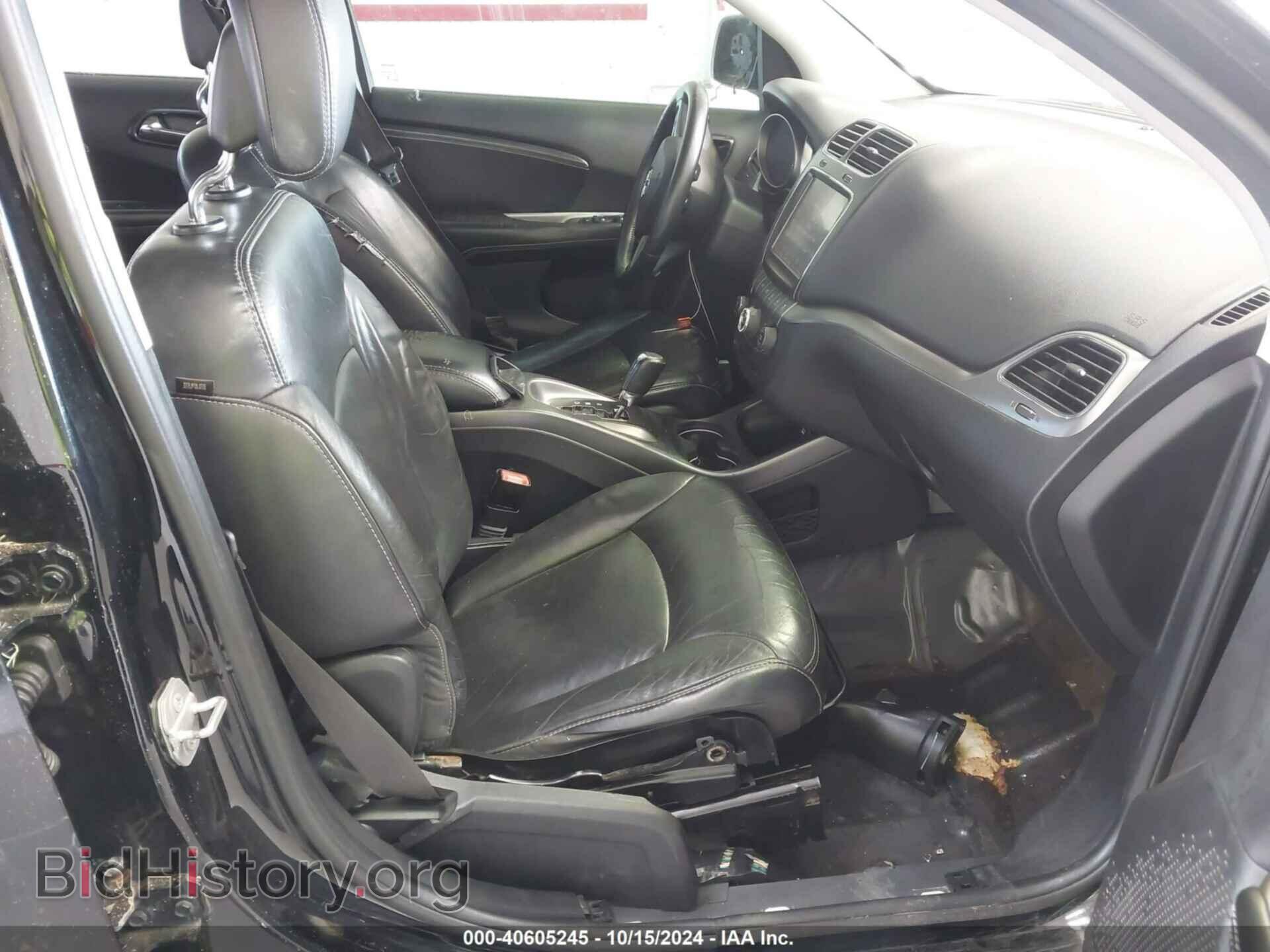 2015 DODGE JOURNEY - VIN: 3C4PDCGB5FT506270 - Фото 5
