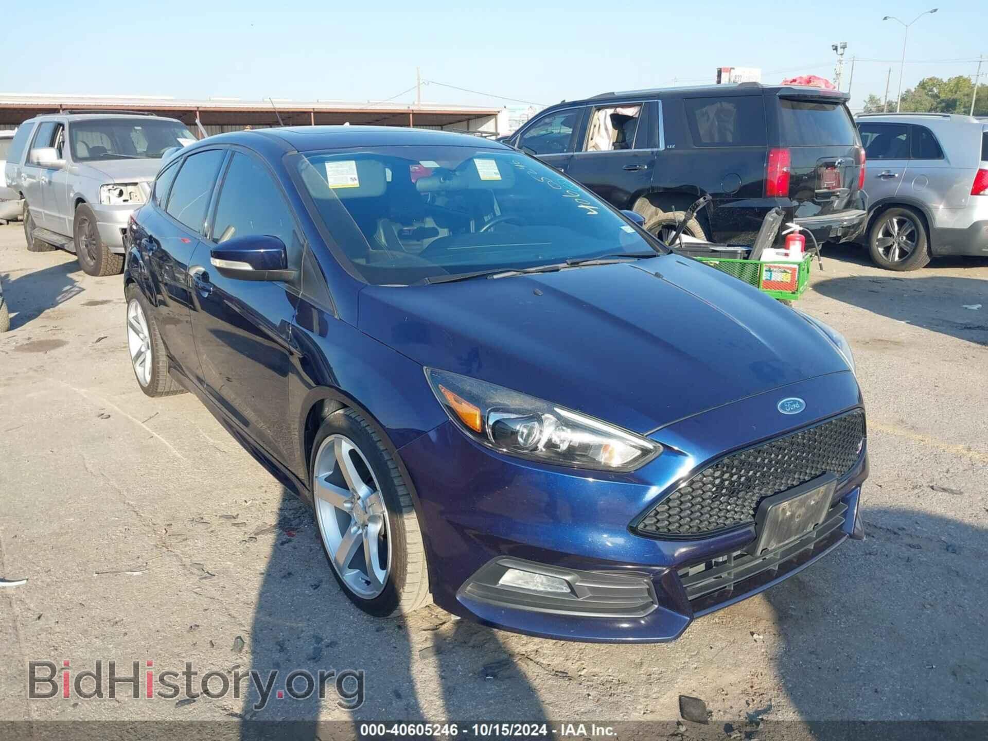 Photo 1FADP3L91HL254082 - FORD FOCUS ST 2017