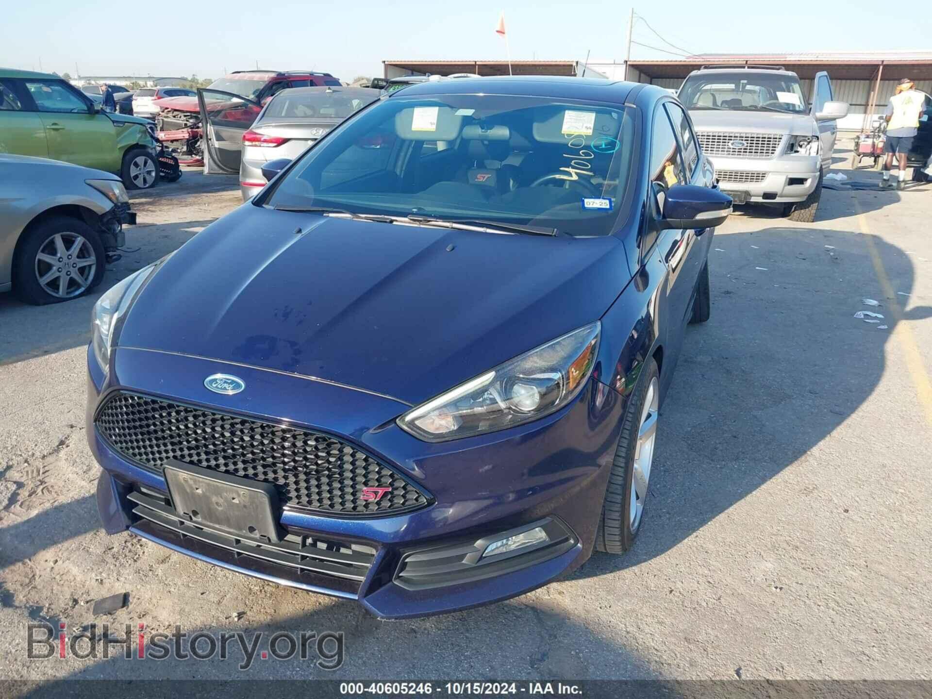 2017 FORD FOCUS ST - VIN: 1FADP3L91HL254082 - Фото 2