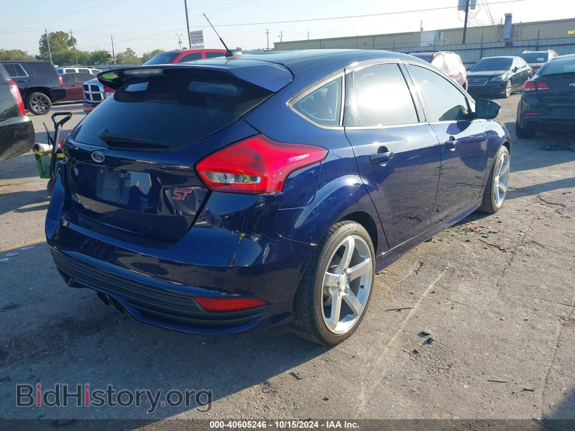 2017 FORD FOCUS ST - VIN: 1FADP3L91HL254082 - Фото 4