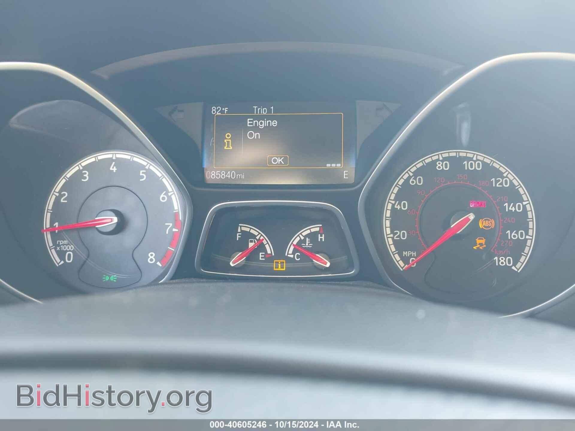 2017 FORD FOCUS ST - VIN: 1FADP3L91HL254082 - Фото 7