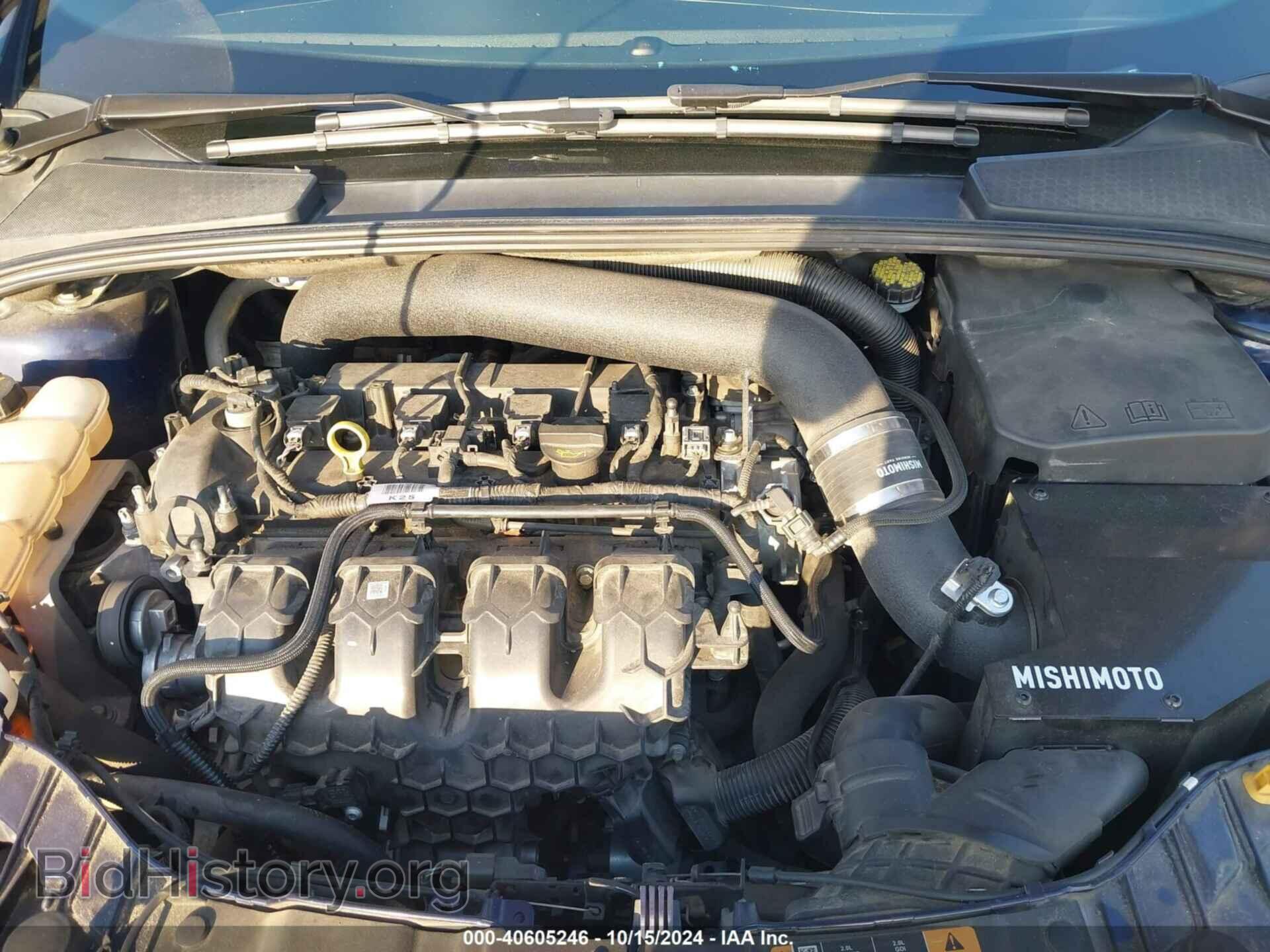 2017 FORD FOCUS ST - VIN: 1FADP3L91HL254082 - Фото 10