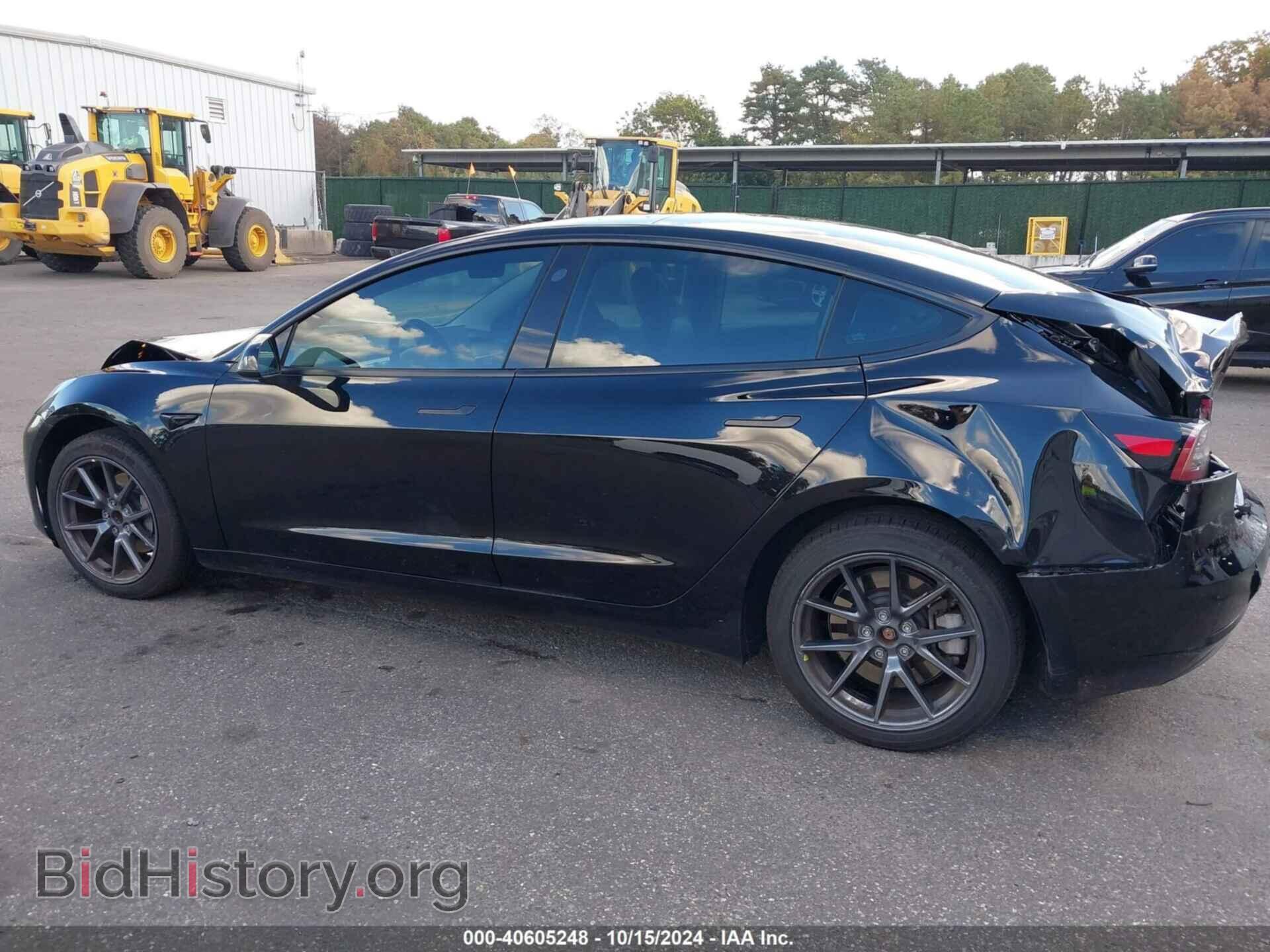 2023 TESLA MODEL 3 - VIN: 5YJ3E1EA1PF491700 - Фото 3