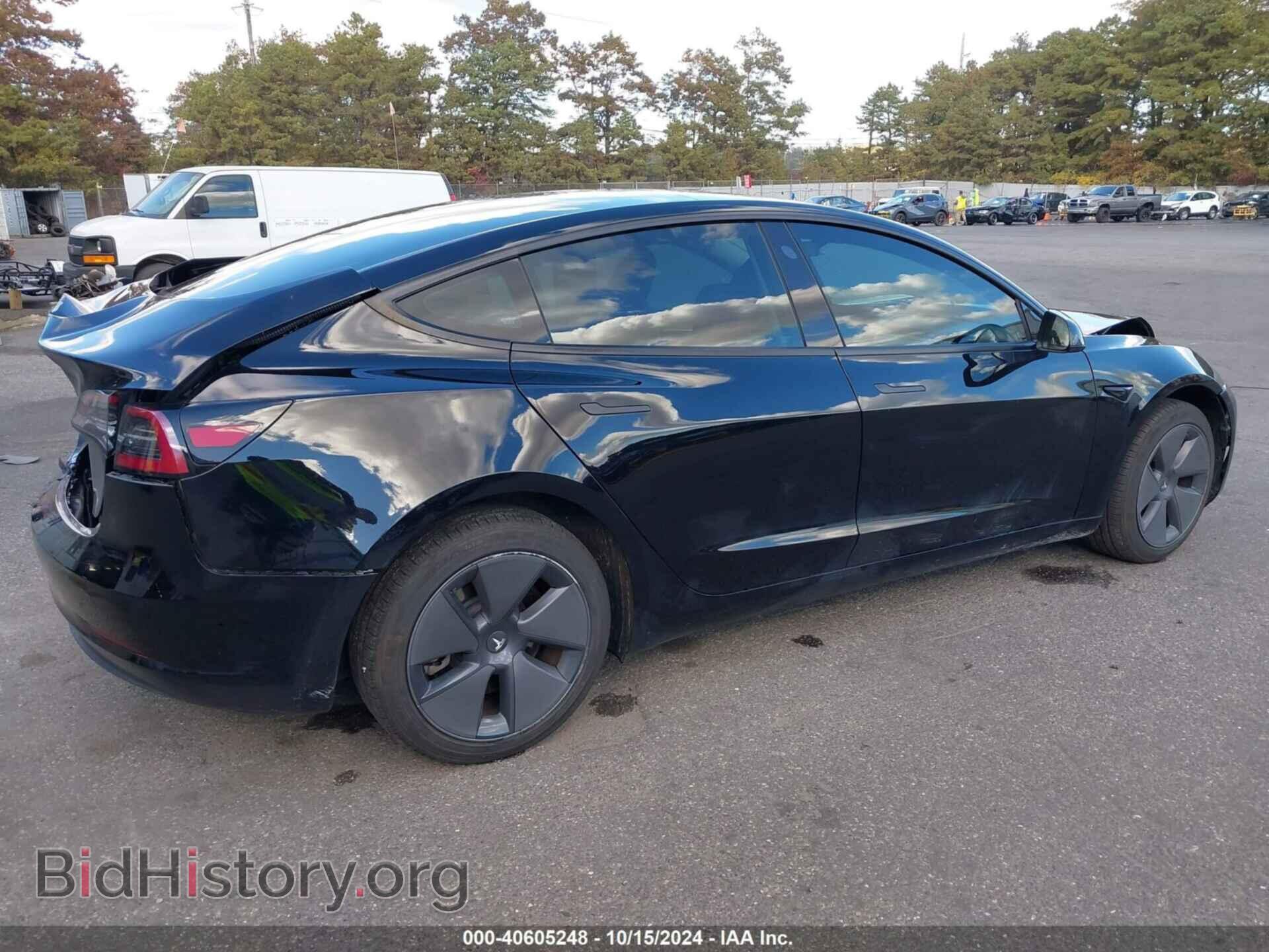 2023 TESLA MODEL 3 - VIN: 5YJ3E1EA1PF491700 - Фото 4
