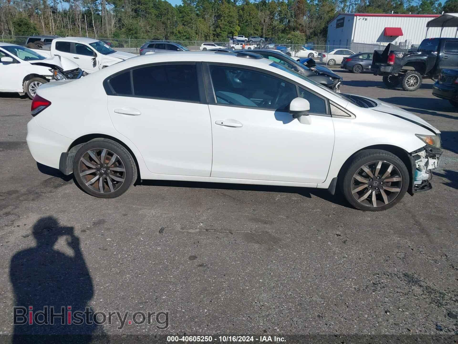 2014 HONDA CIVIC - VIN: 19XFB2F96EE005367 - Фото 13