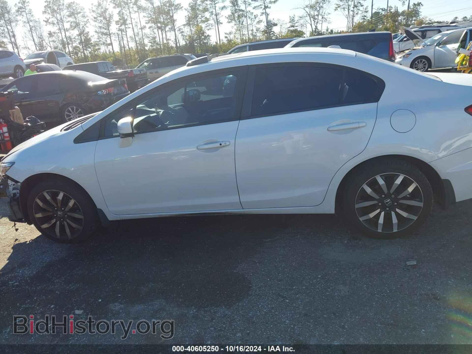 2014 HONDA CIVIC - VIN: 19XFB2F96EE005367 - Фото 14