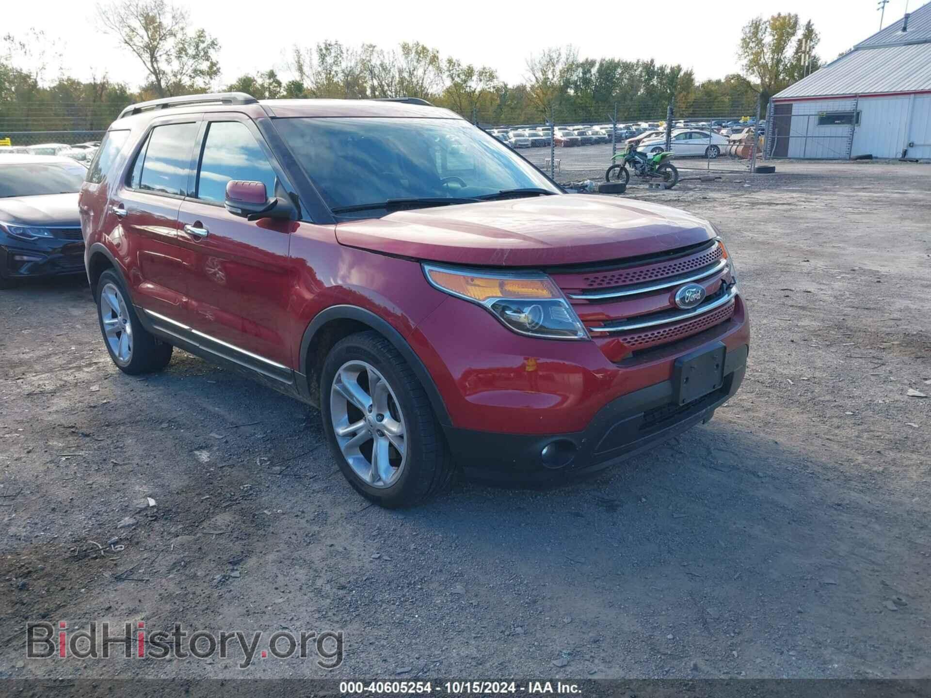 Фотография 1FM5K7F89DGC11471 - FORD EXPLORER 2013