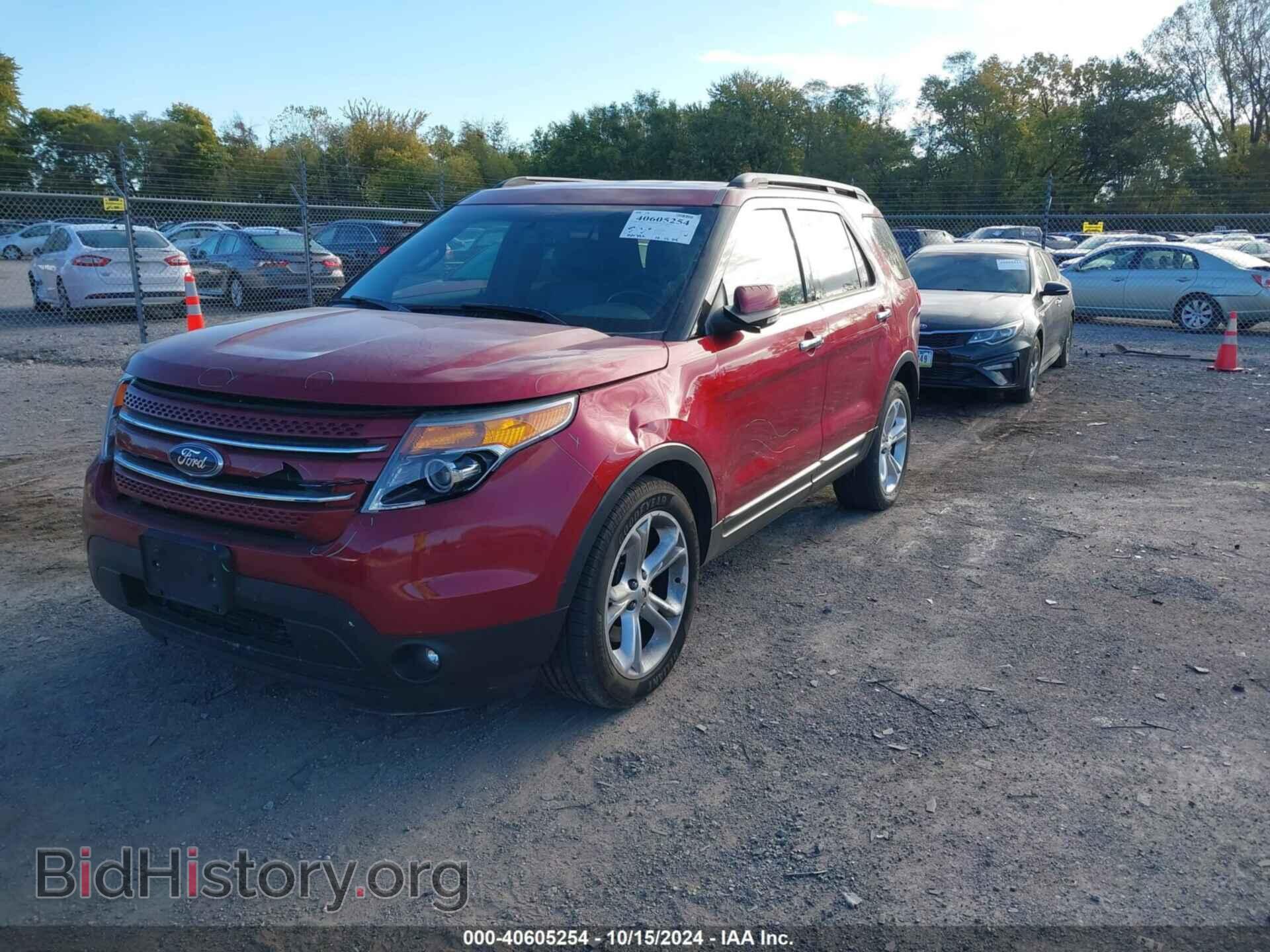 2013 FORD EXPLORER - VIN: 1FM5K7F89DGC11471 - Фото 2