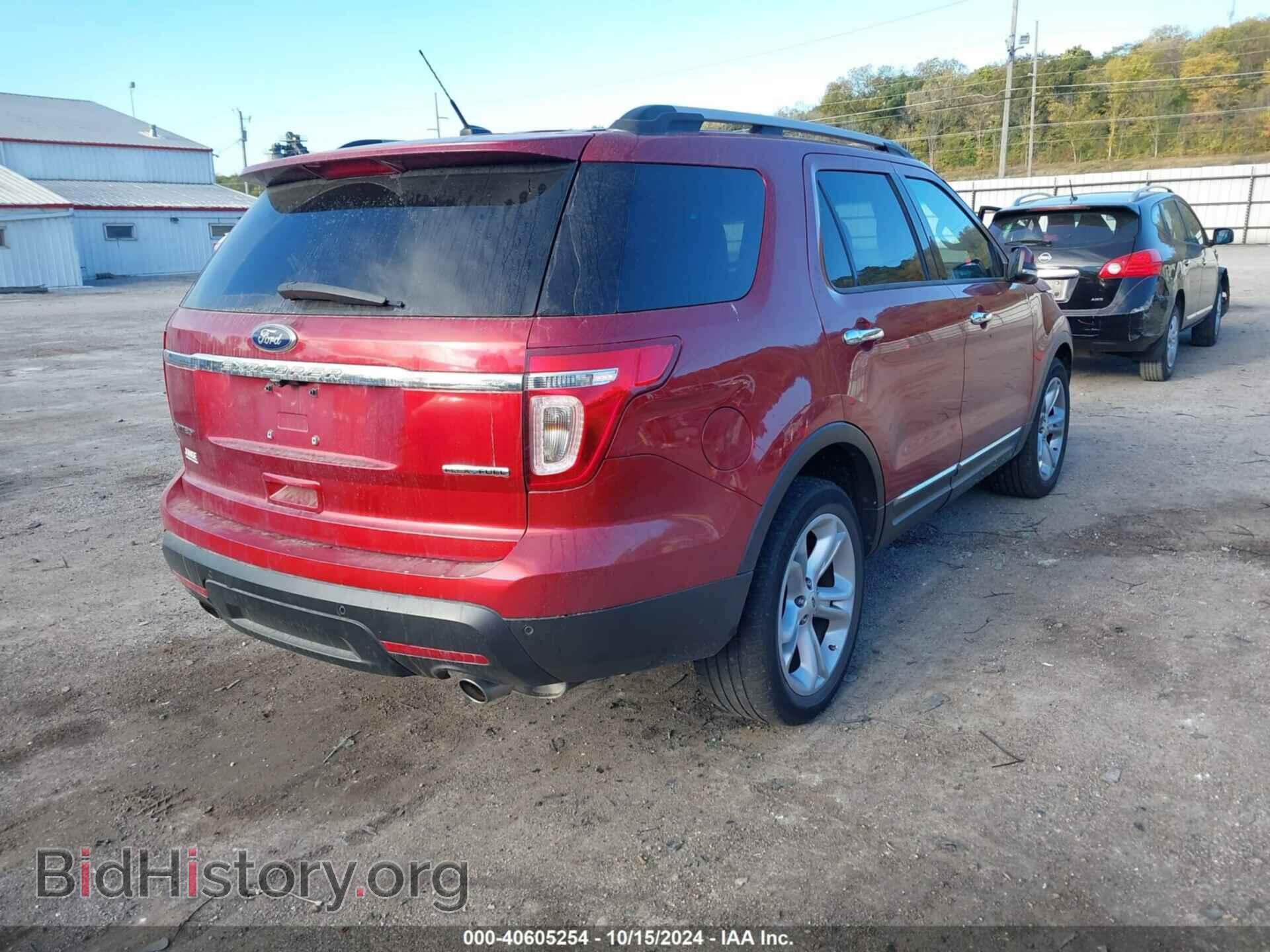 2013 FORD EXPLORER - VIN: 1FM5K7F89DGC11471 - Фото 4