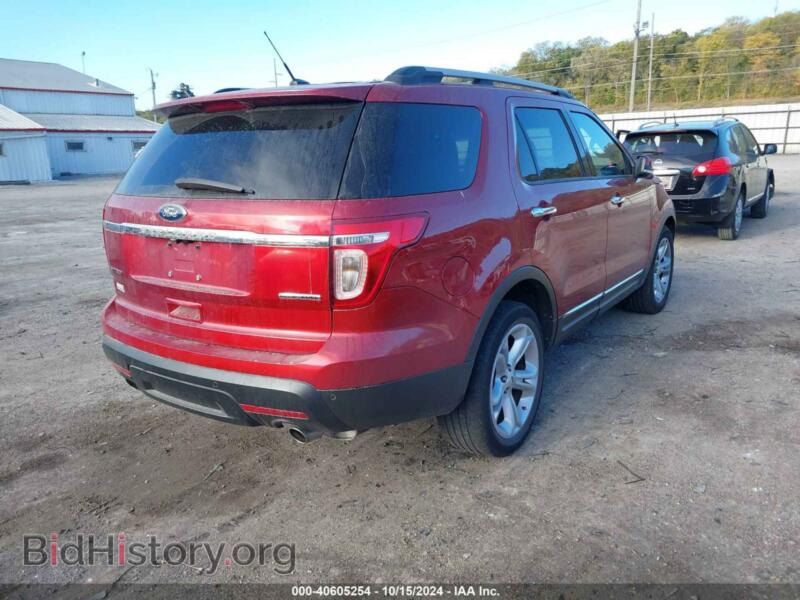 2013 Ford EXPLORER (VIN 1FM5K7F89DGC11471) — фото 4 из 16