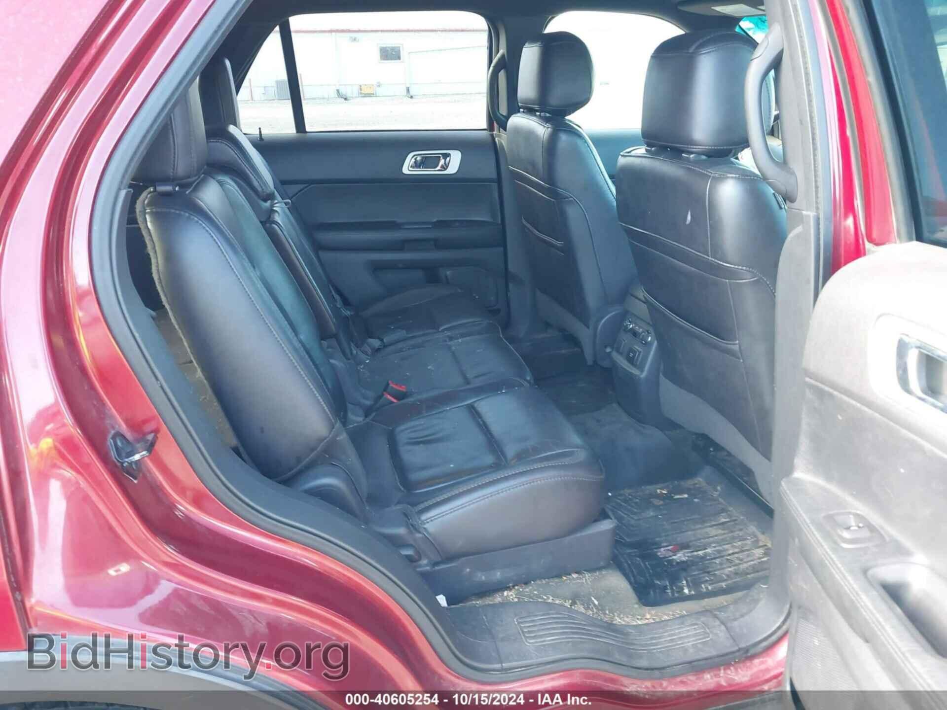 2013 FORD EXPLORER - VIN: 1FM5K7F89DGC11471 - Фото 8