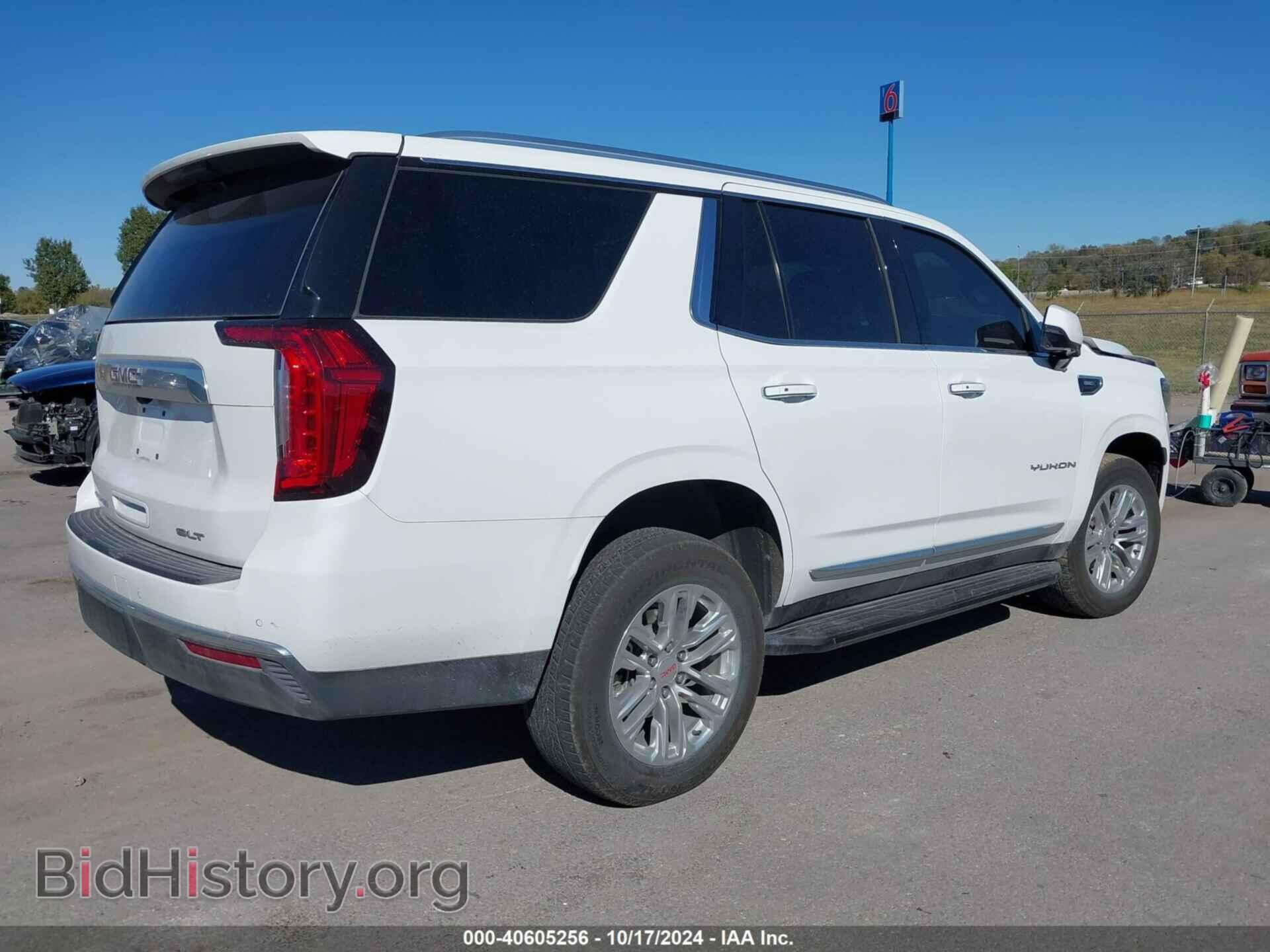 2023 GMC YUKON - VIN: 1GKS2BKD1PR457621 - Фото 4