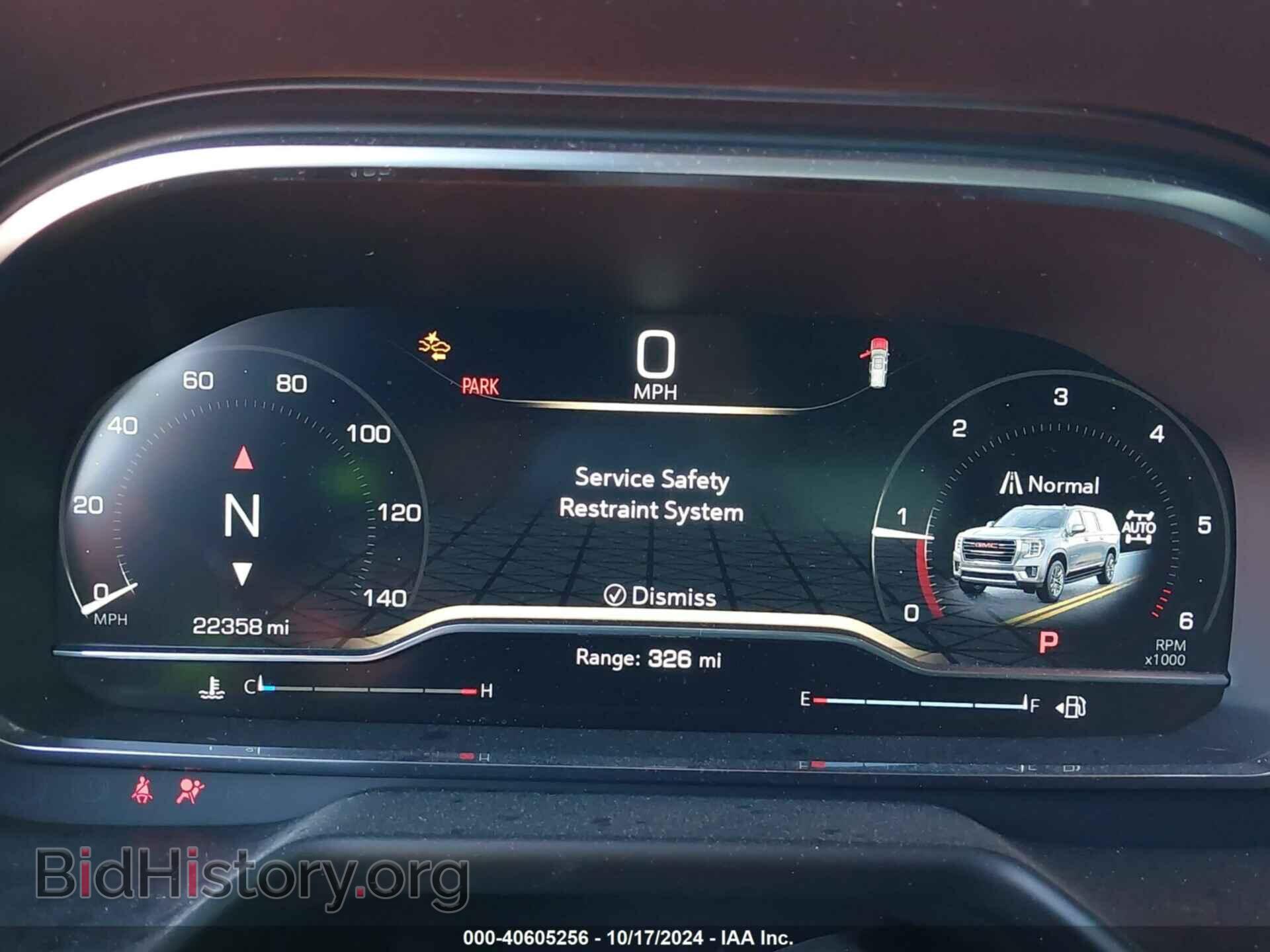 2023 GMC YUKON - VIN: 1GKS2BKD1PR457621 - Фото 7
