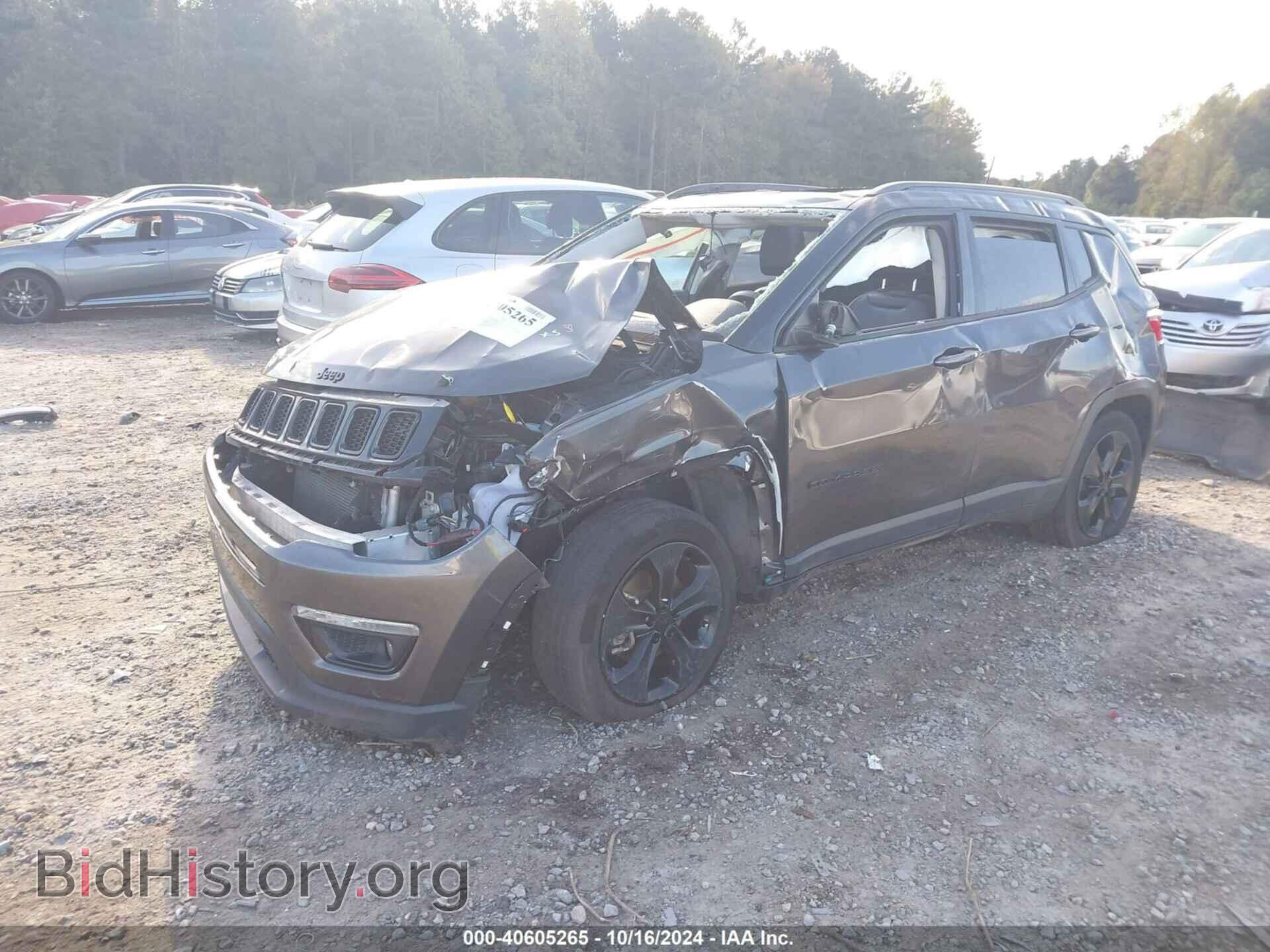2018 JEEP COMPASS - VIN: 3C4NJCBB5JT407688 - Фото 2