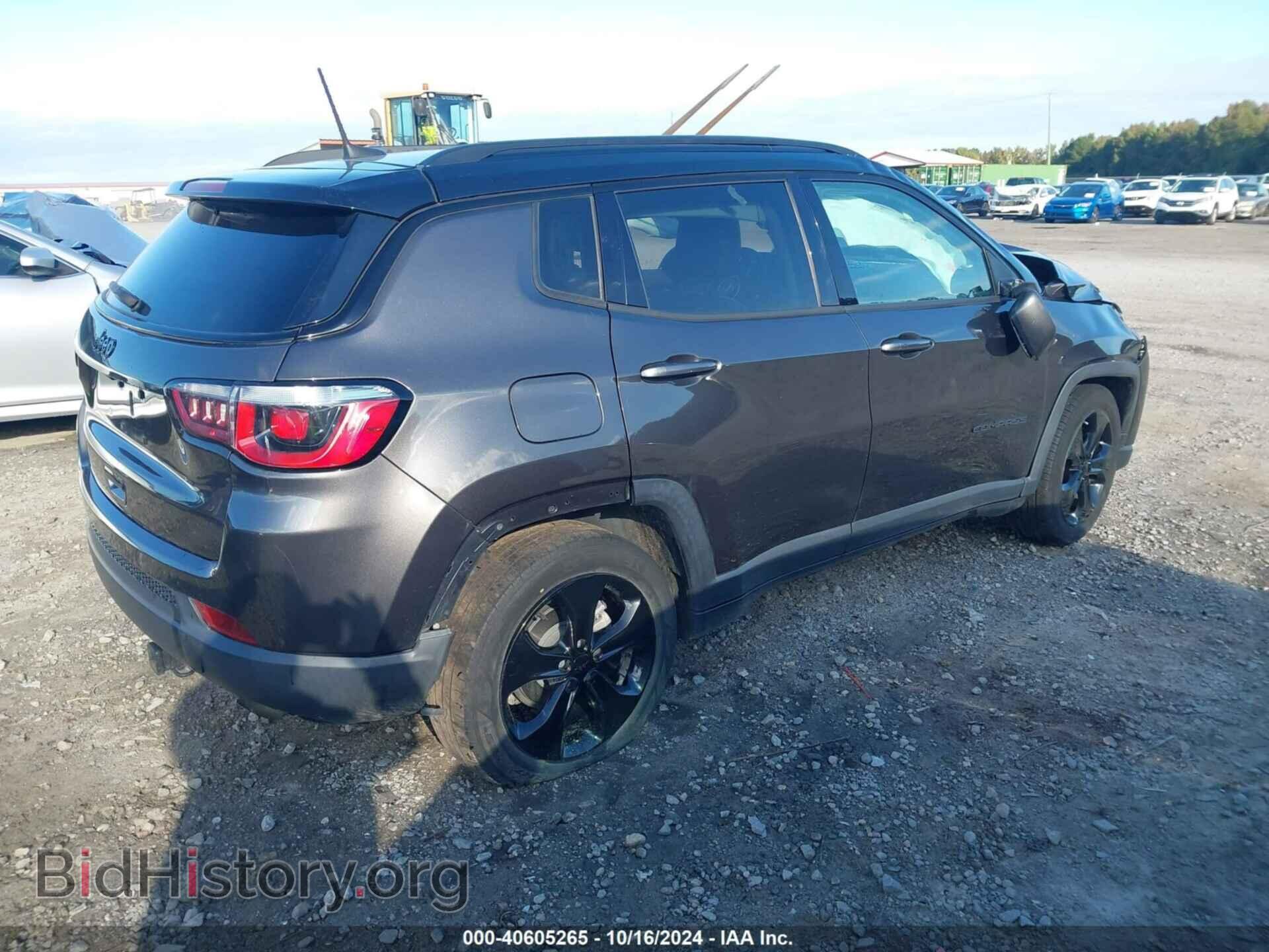 2018 JEEP COMPASS - VIN: 3C4NJCBB5JT407688 - Фото 4
