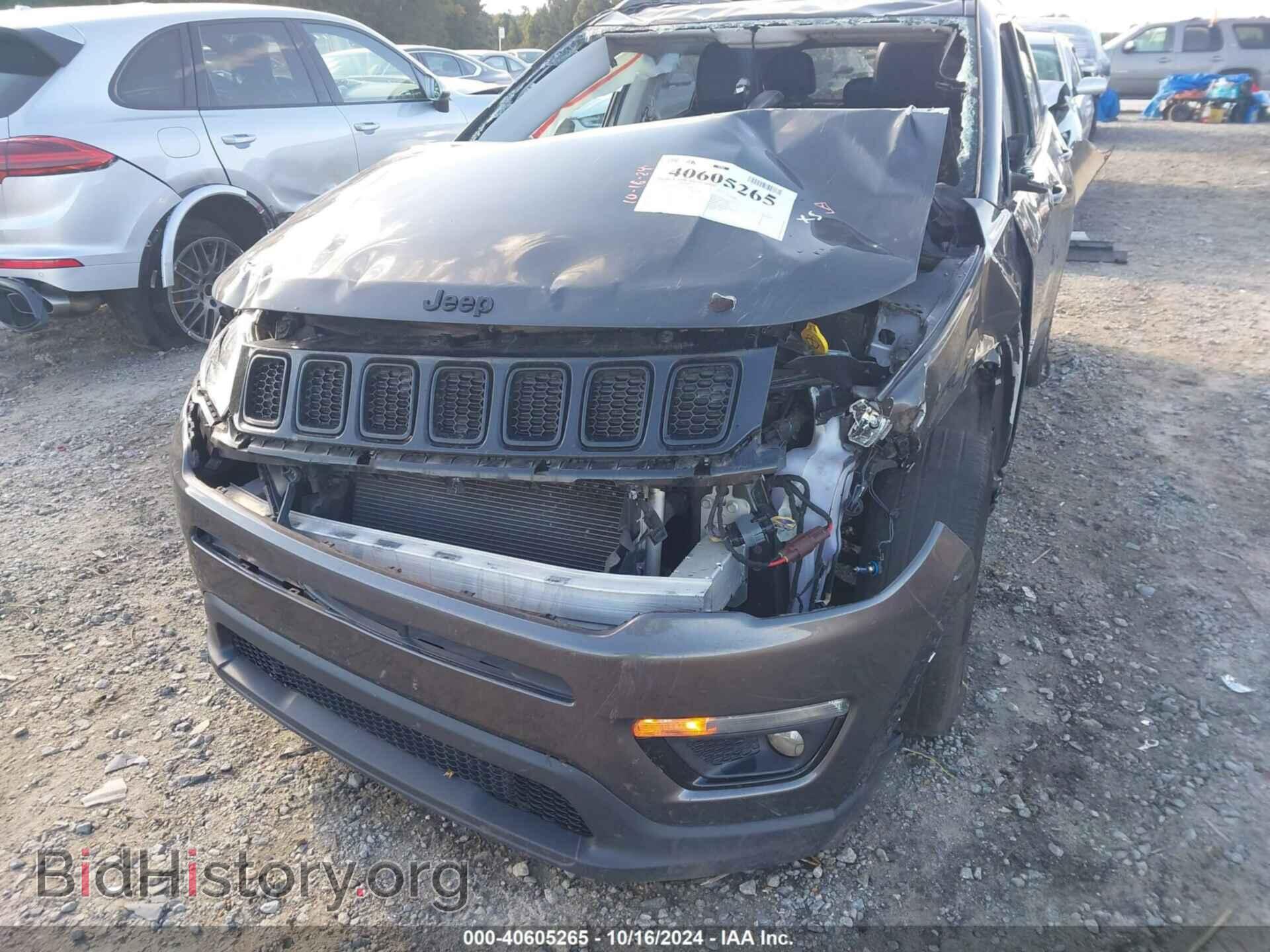 2018 JEEP COMPASS - VIN: 3C4NJCBB5JT407688 - Фото 6