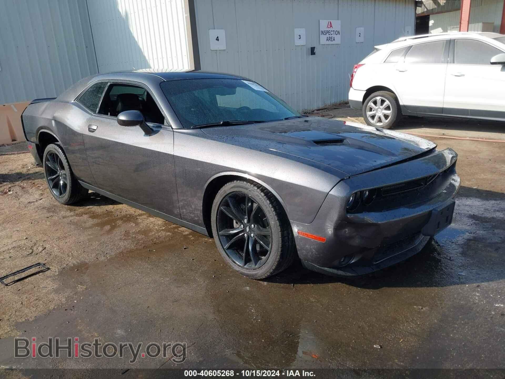 Photo 2C3CDZAGXJH297121 - DODGE CHALLENGER 2018