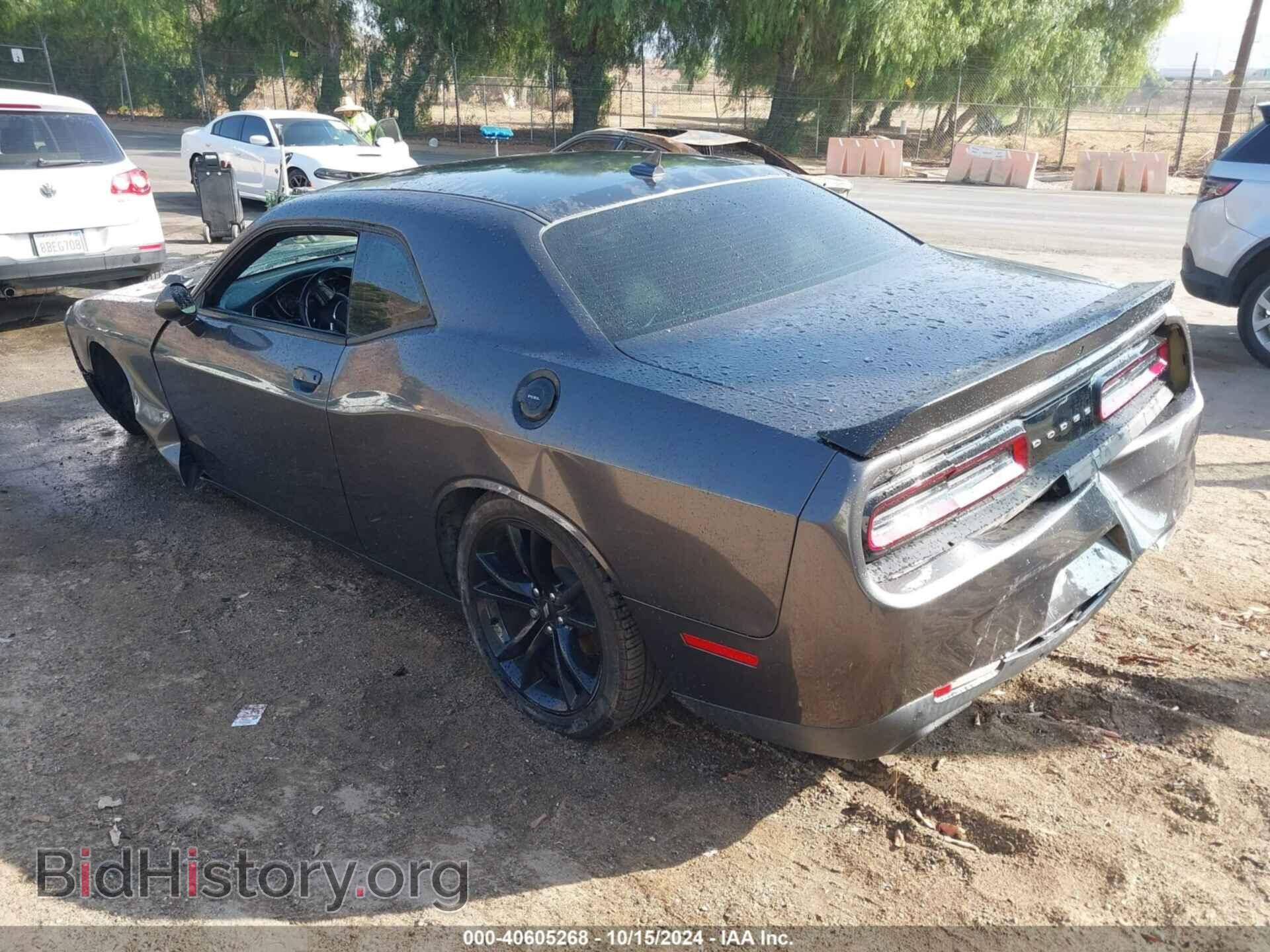 2018 DODGE CHALLENGER - VIN: 2C3CDZAGXJH297121 - Фото 3