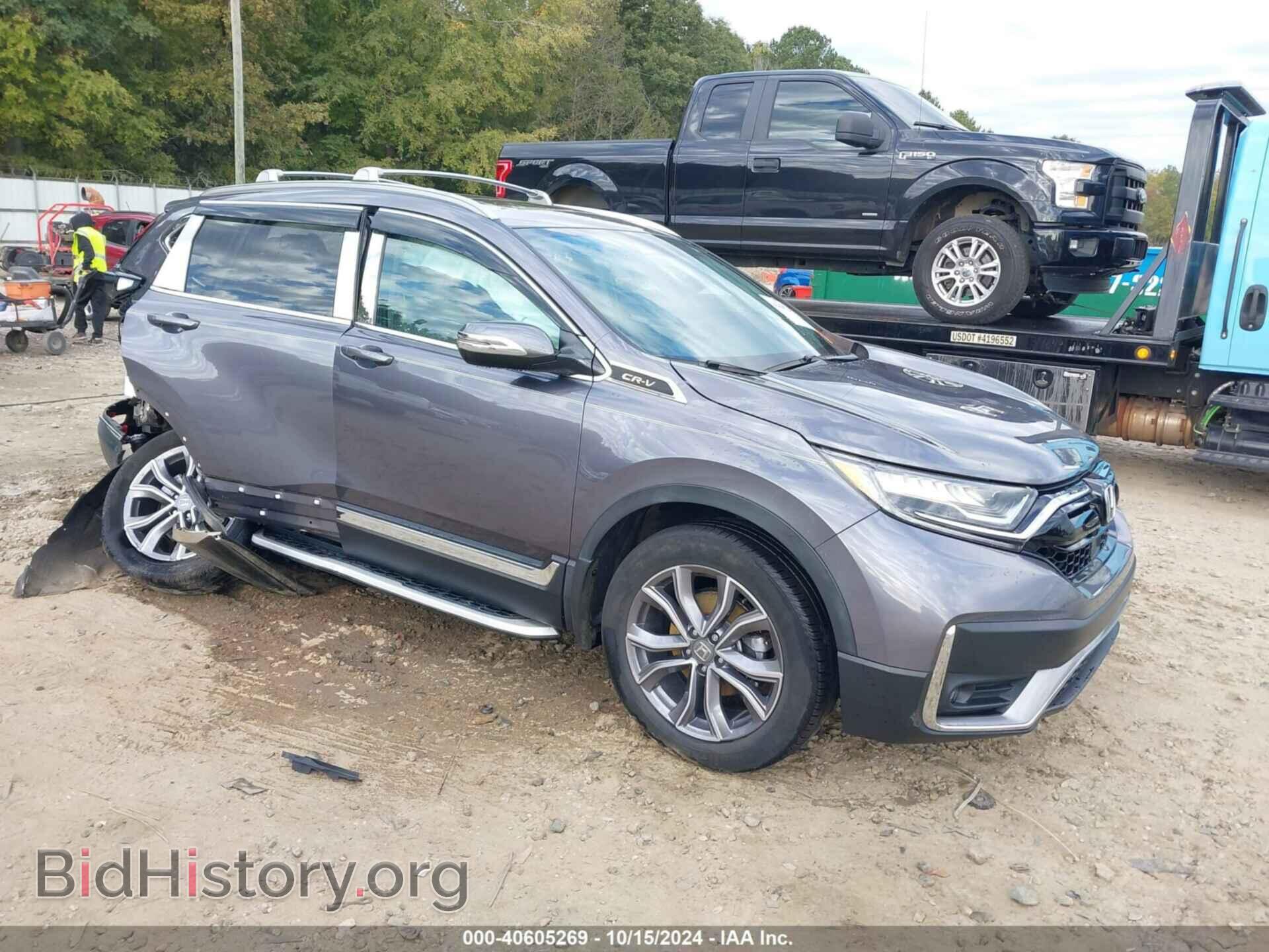 Фотография 5J6RW1H92ML002636 - HONDA CR-V 2021