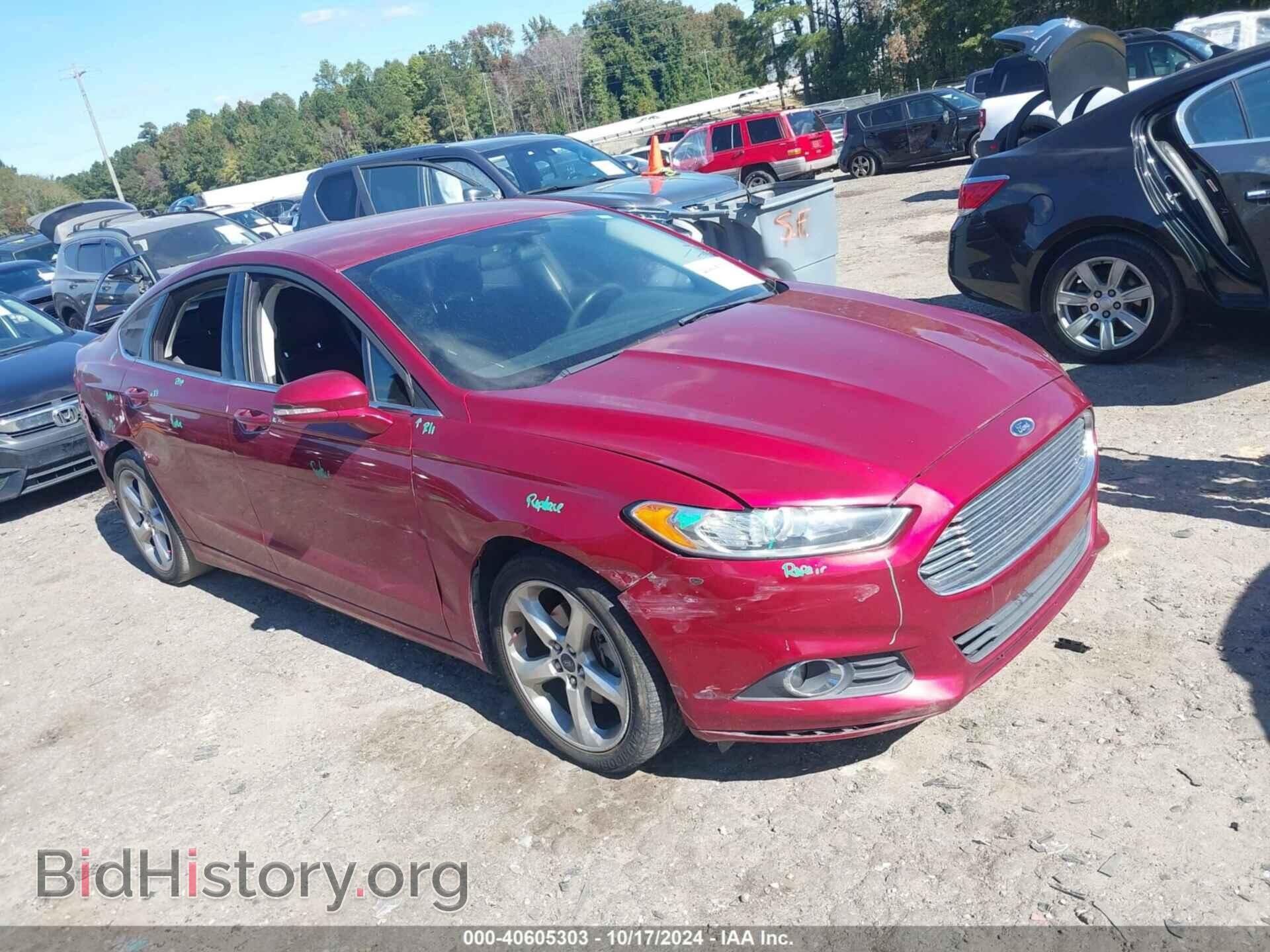 Фотография 3FA6P0HD5GR319519 - FORD FUSION 2016