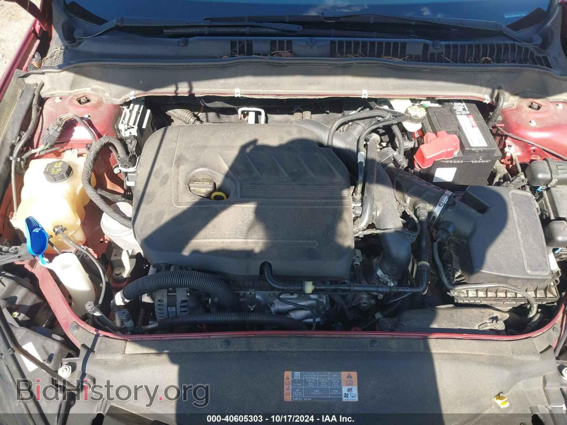 2016 FORD FUSION - VIN: 3FA6P0HD5GR319519 - Фото 10