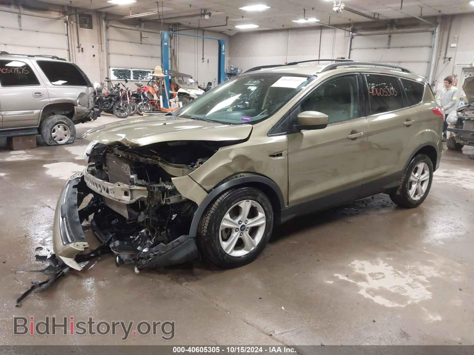 2014 FORD ESCAPE - VIN: 1FMCU9G98EUB08579 - Фото 2