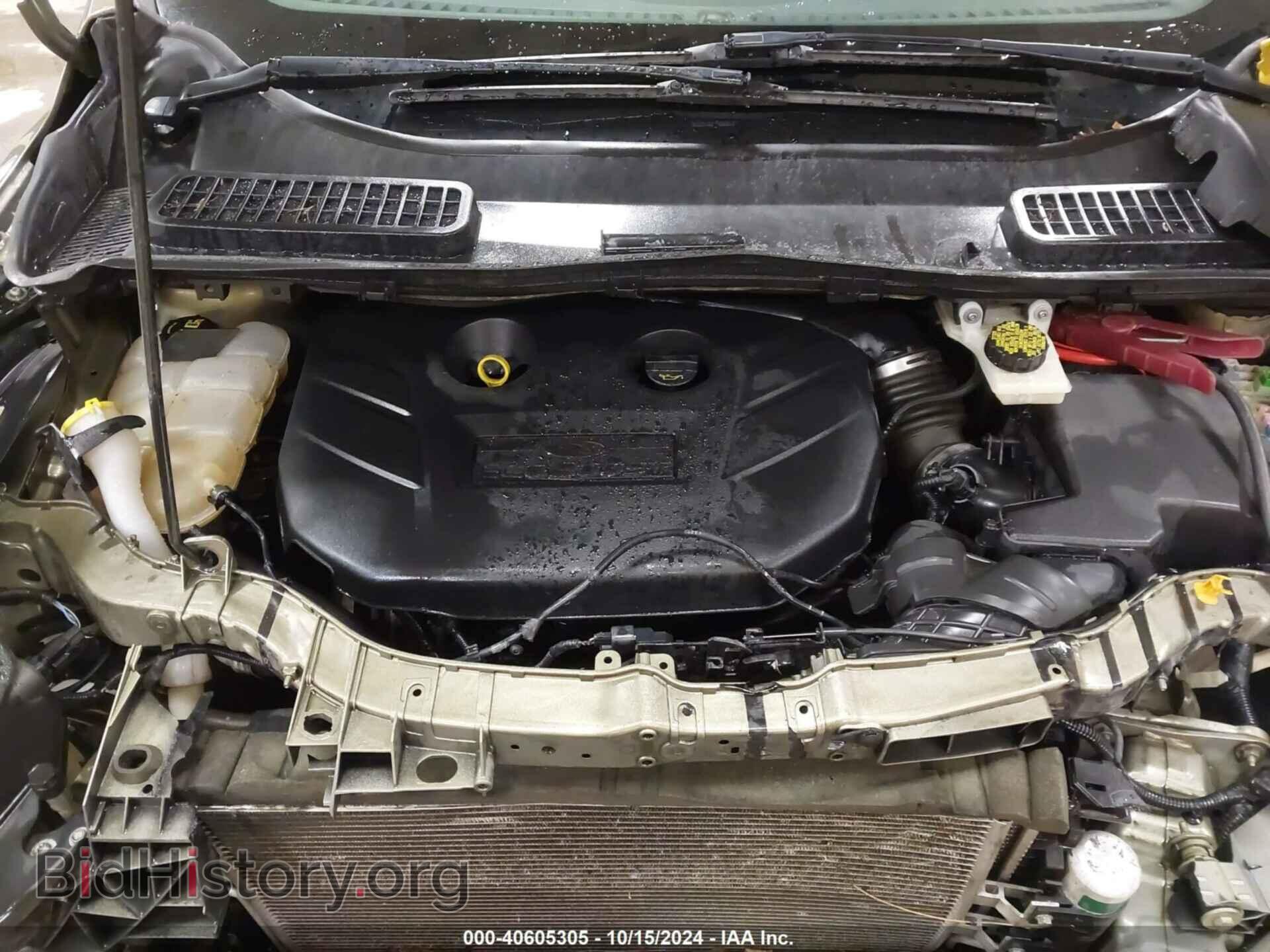 2014 FORD ESCAPE - VIN: 1FMCU9G98EUB08579 - Фото 10