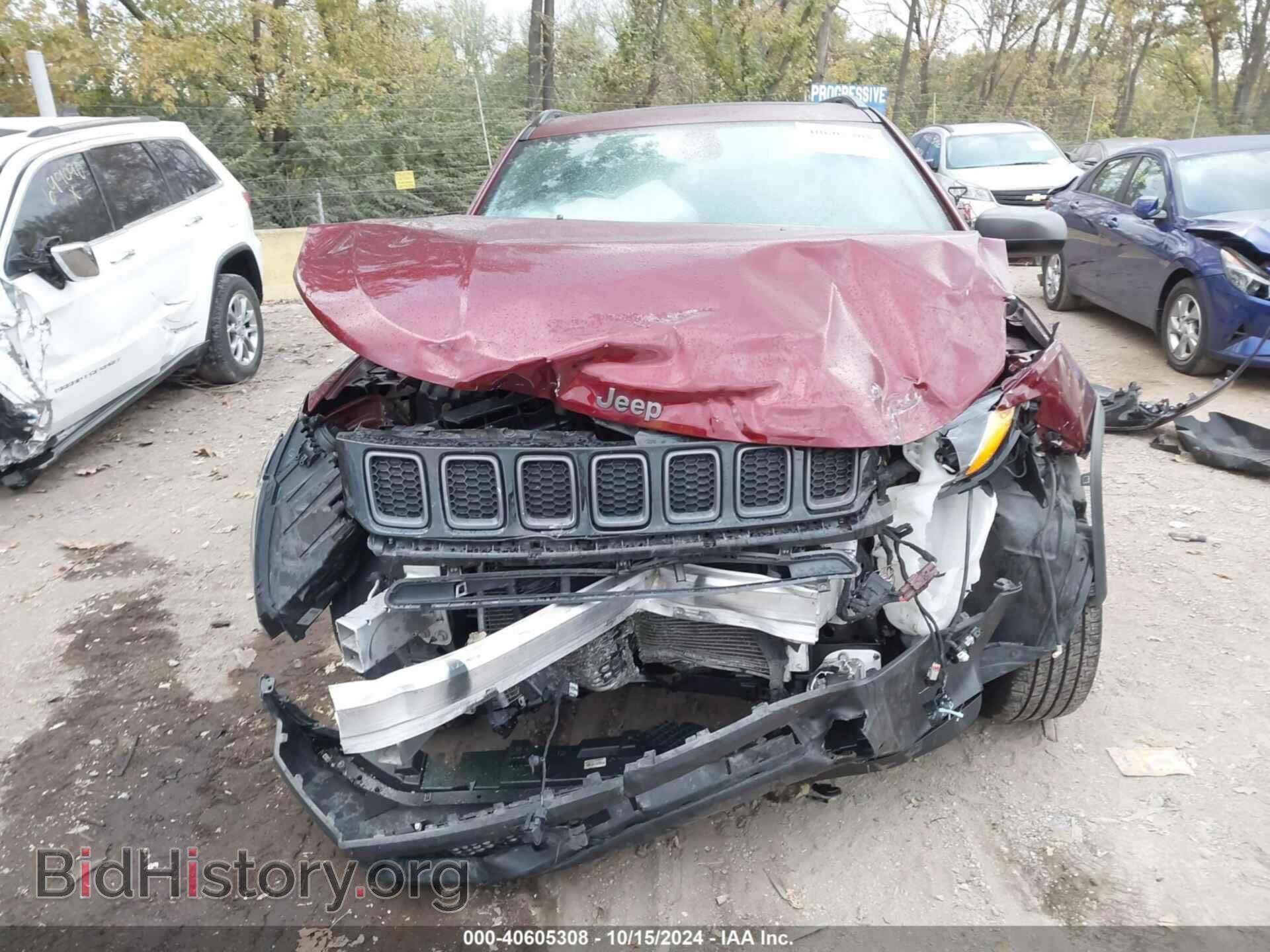 2021 JEEP COMPASS - VIN: 3C4NJDEB8MT548244 - Фото 13
