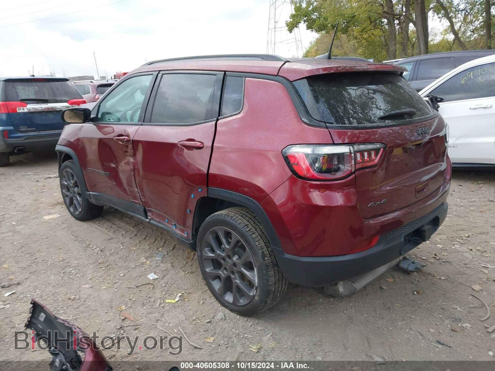 2021 JEEP COMPASS - VIN: 3C4NJDEB8MT548244 - Фото 3