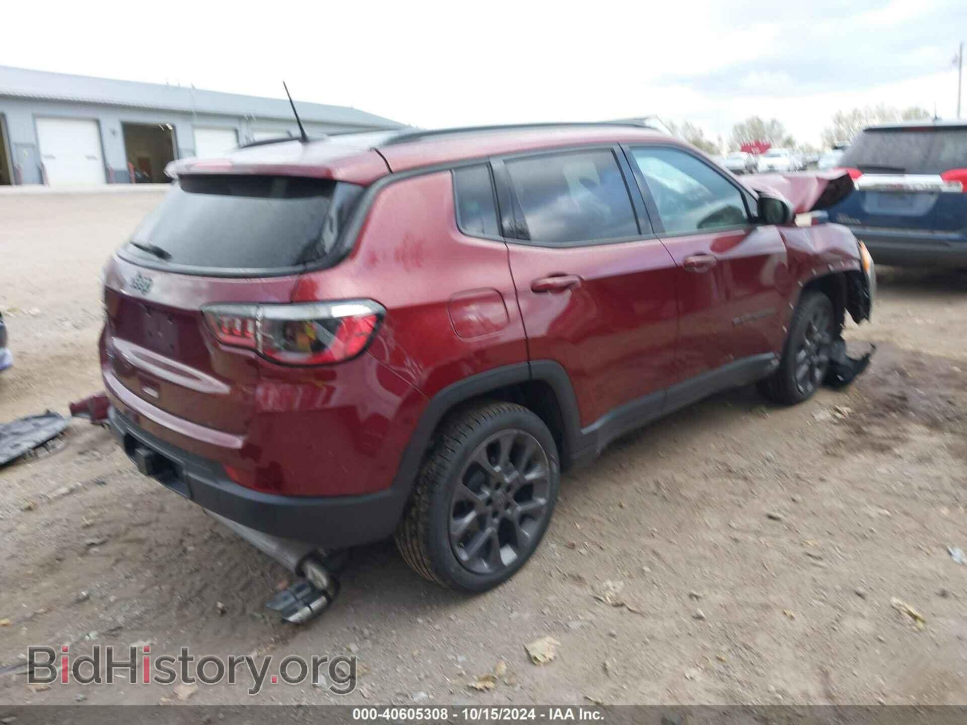 2021 JEEP COMPASS - VIN: 3C4NJDEB8MT548244 - Фото 4