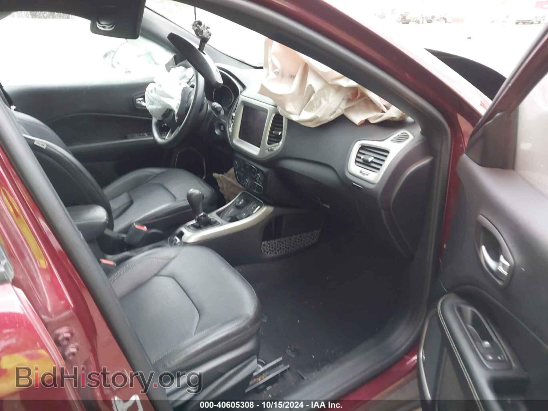 2021 JEEP COMPASS - VIN: 3C4NJDEB8MT548244 - Фото 5