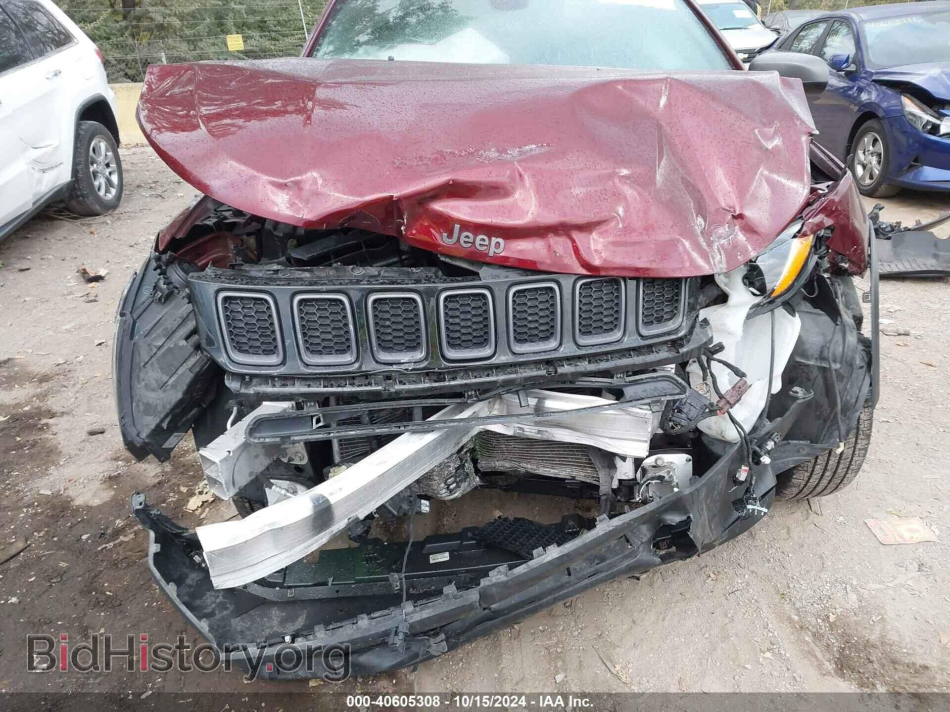 2021 JEEP COMPASS - VIN: 3C4NJDEB8MT548244 - Фото 6