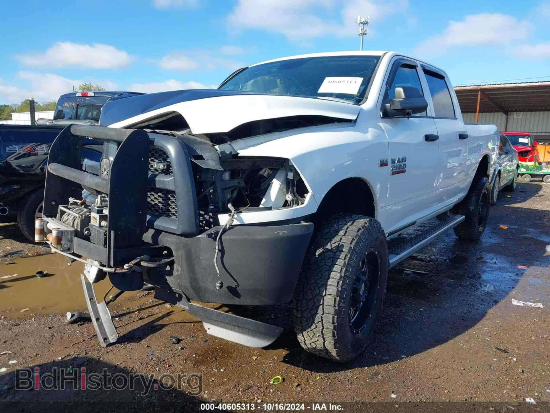 2014 RAM 2500 - VIN: 3C6TR5CT1EG234972 - Фото 2