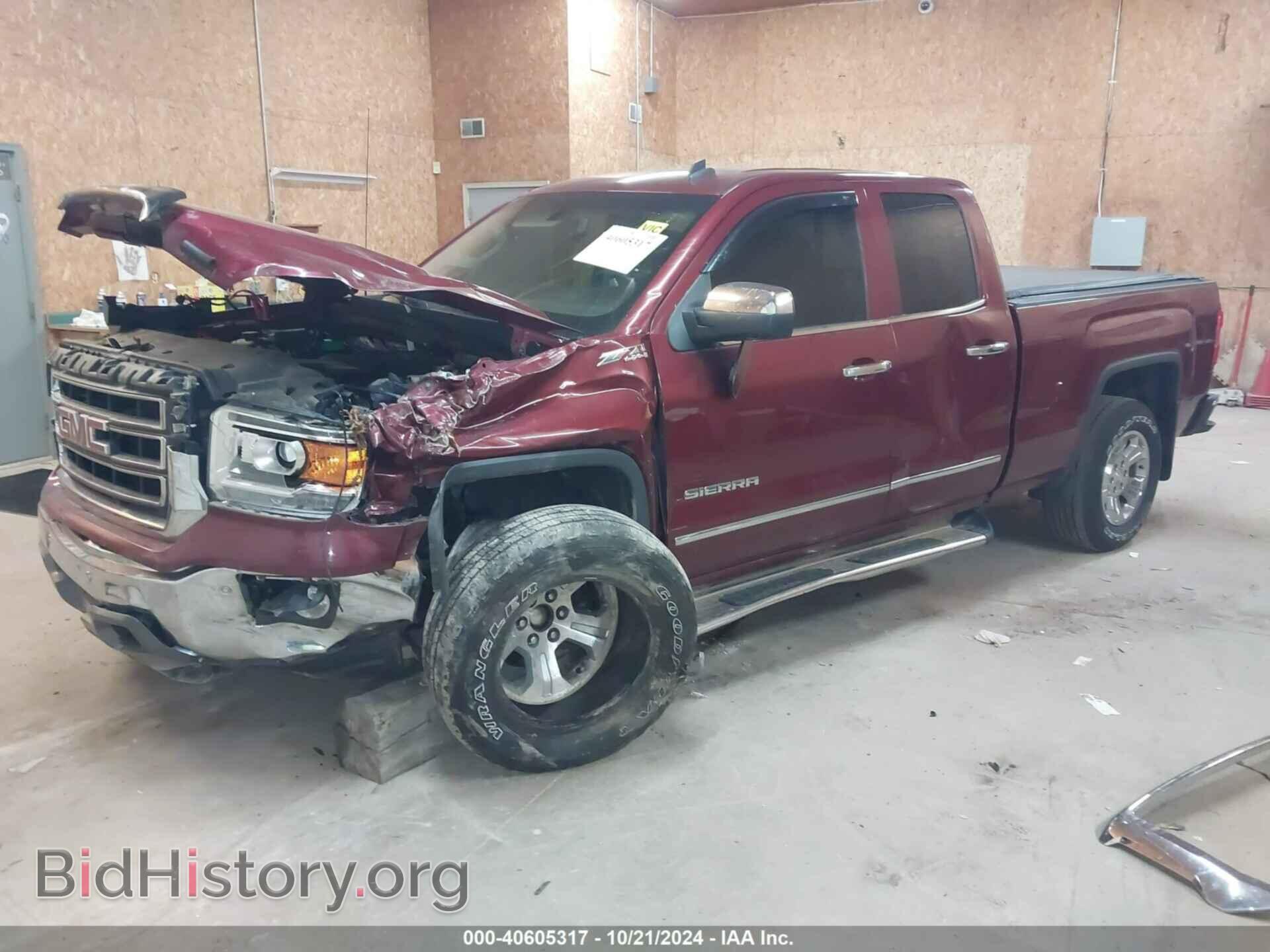 2014 GMC SIERRA 1500 - VIN: 1GTV2VEC7EZ160153 - Фото 2