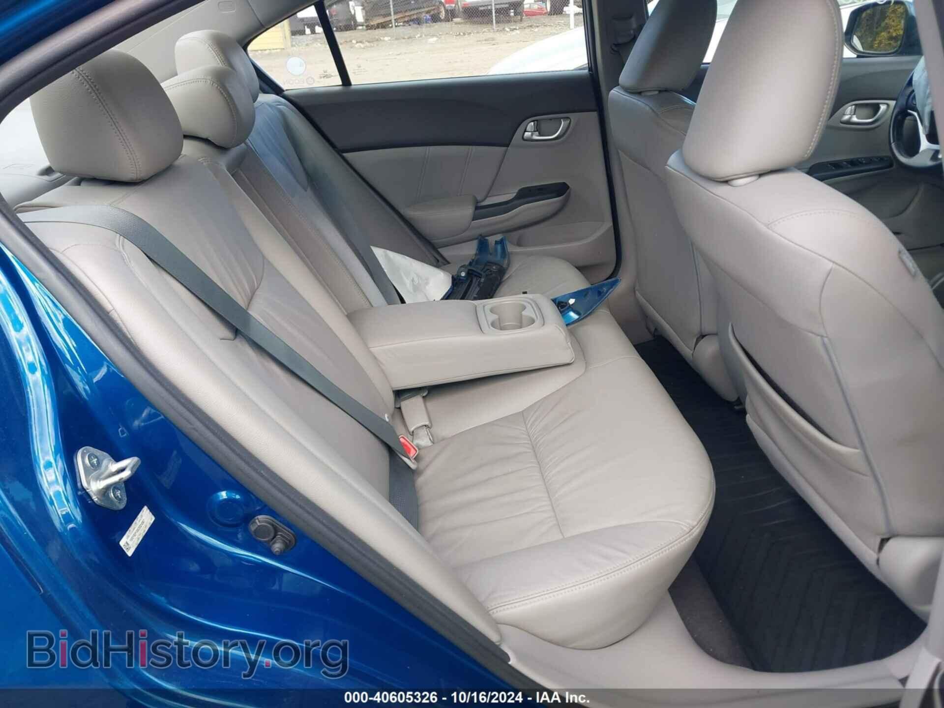 2012 HONDA CIVIC - VIN: 19XFB2F95CE024067 - Фото 8