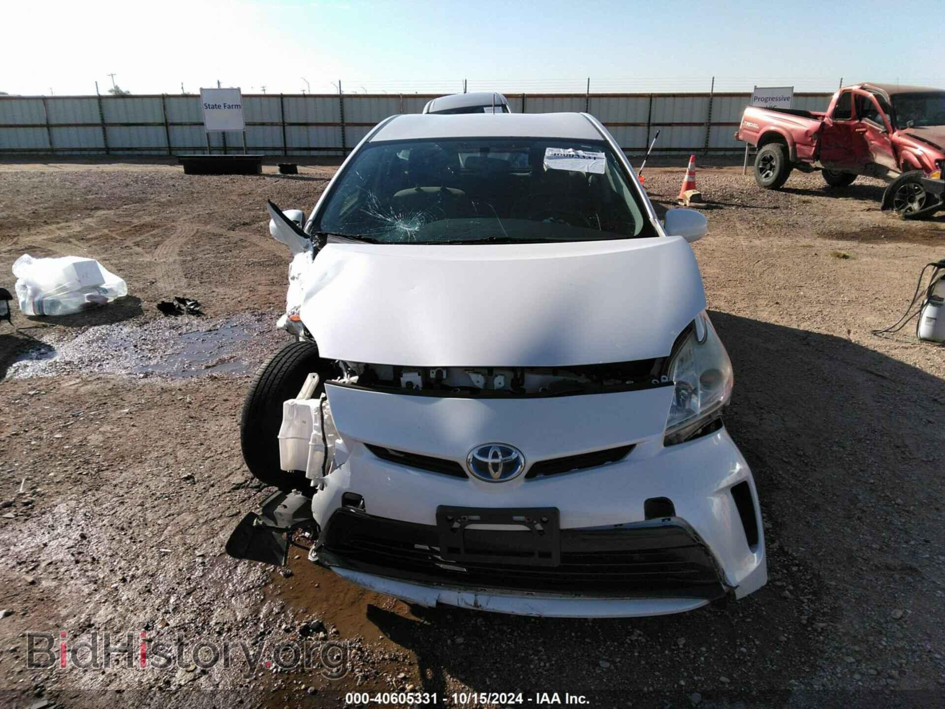 2014 TOYOTA PRIUS - VIN: JTDKN3DUXE0364197 - Фото 13