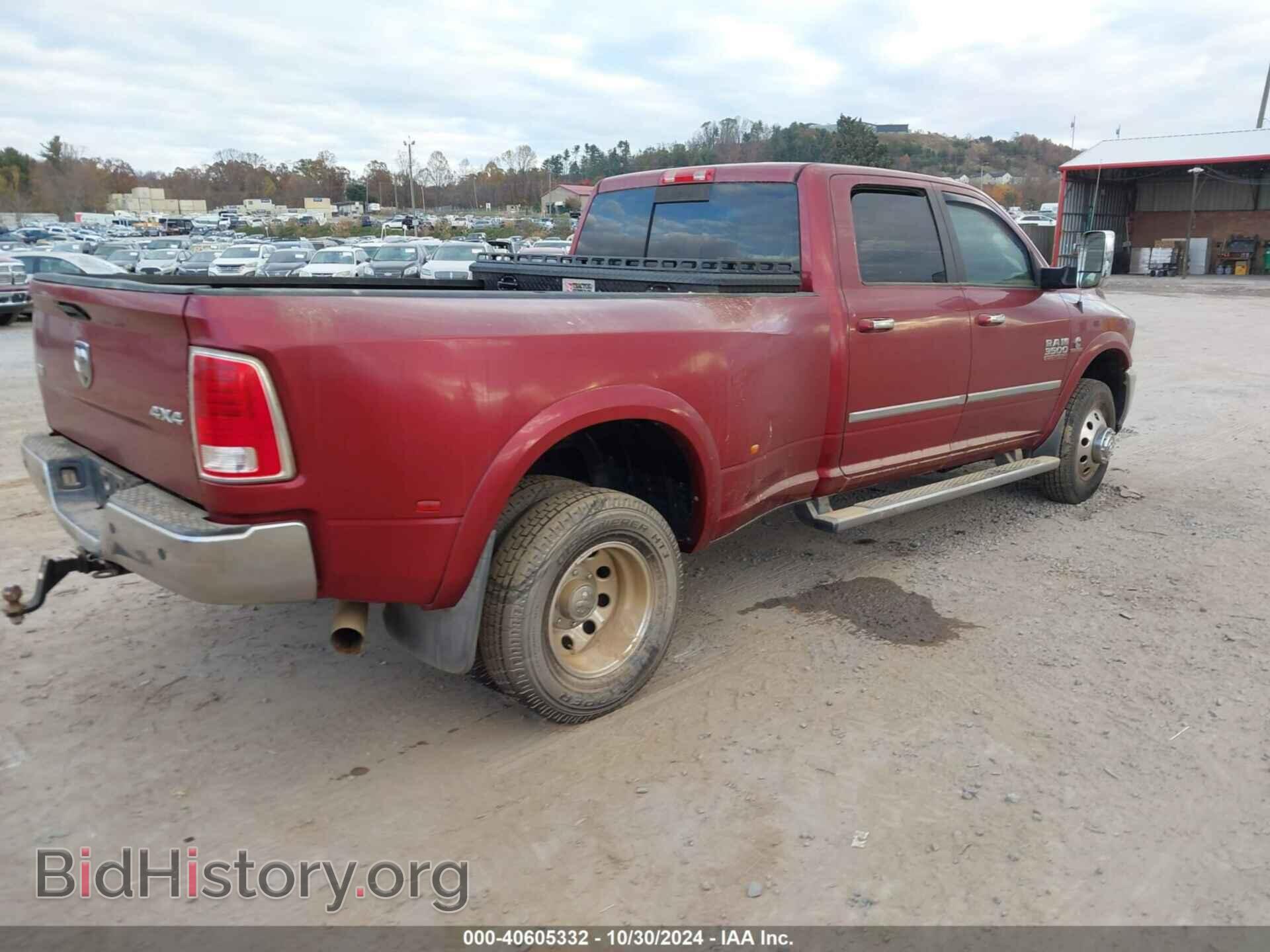2015 RAM 3500 - VIN: 3C63RRJL6FG703386 - Фото 4